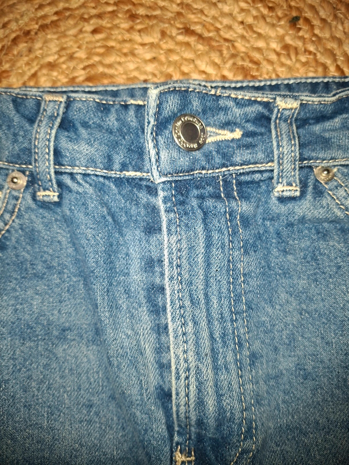Jupe longue en jean Bershka – taille 34 – Bershka – taille XS / 34 / 6 3