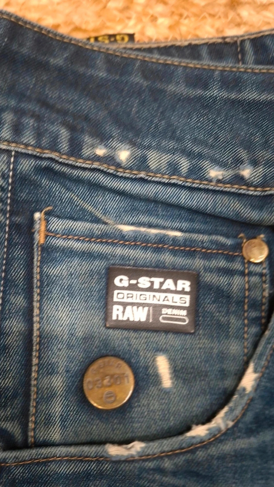 Jean G-Star Raw Arc Loose Tapered – 30/32 – G-Star RAW – taille W30 | FR 40 2