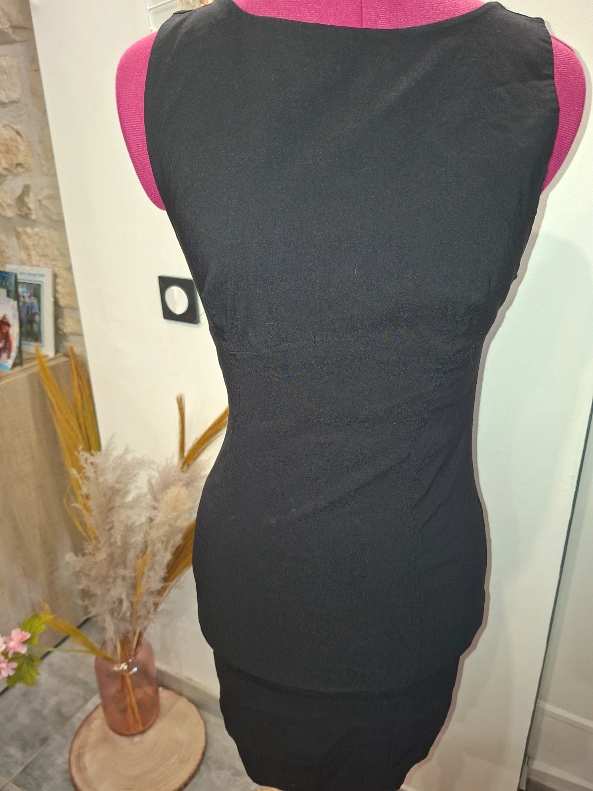 Robe noire Bershka – taille M – Bershka – taille M / 38 / 10 2