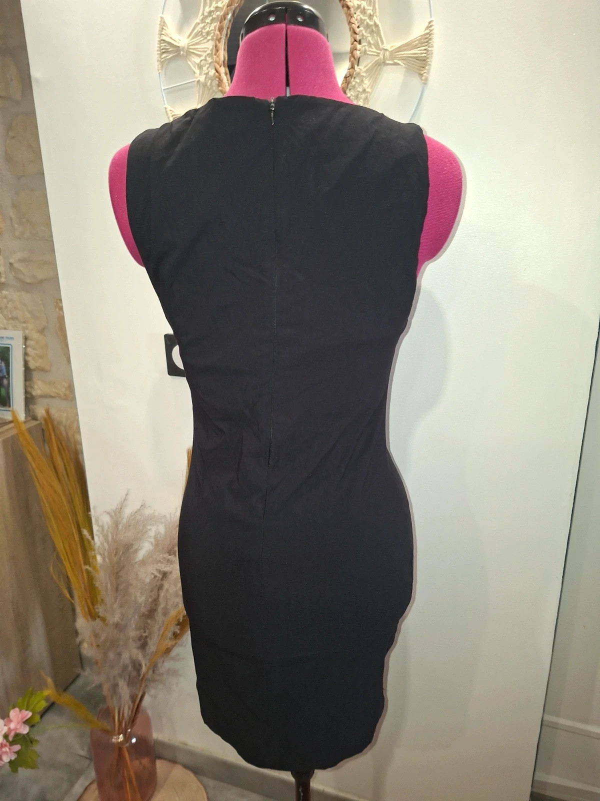 Robe noire Bershka – taille M – Bershka – taille M / 38 / 10 3