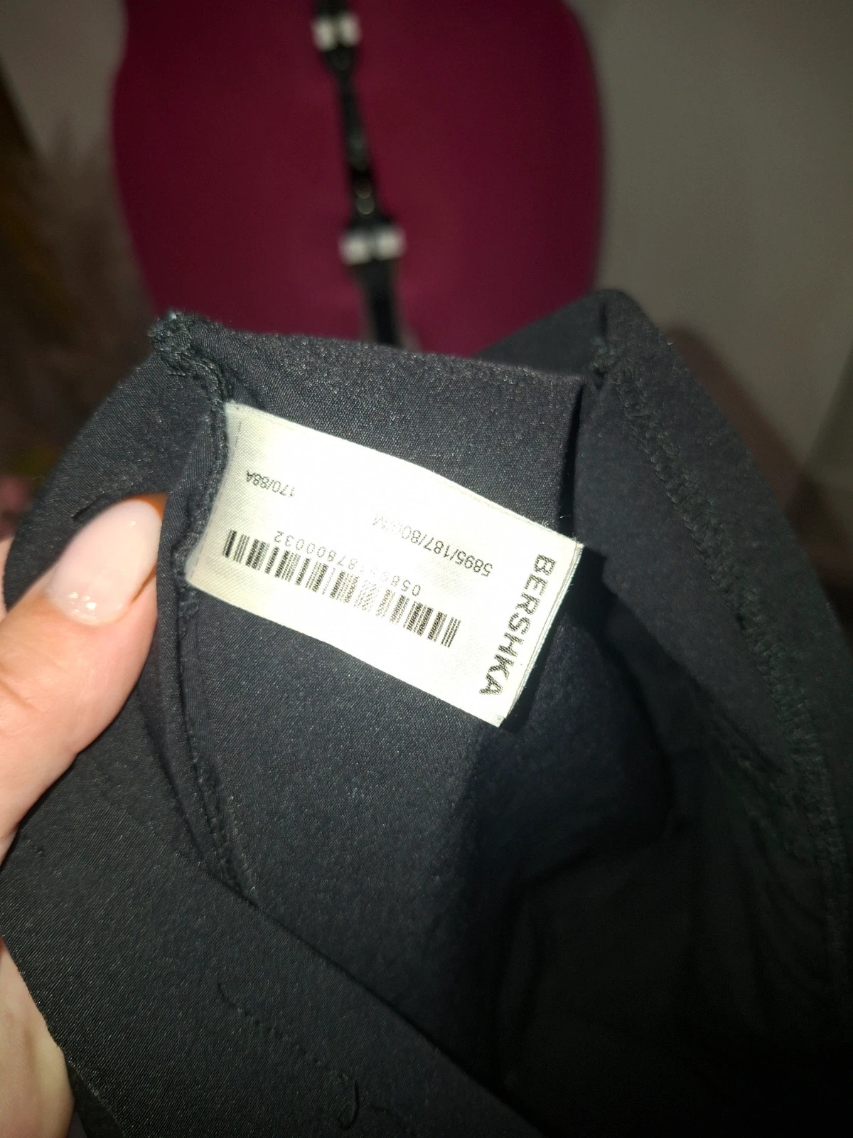 Robe noire Bershka – taille M – Bershka – taille M / 38 / 10 5