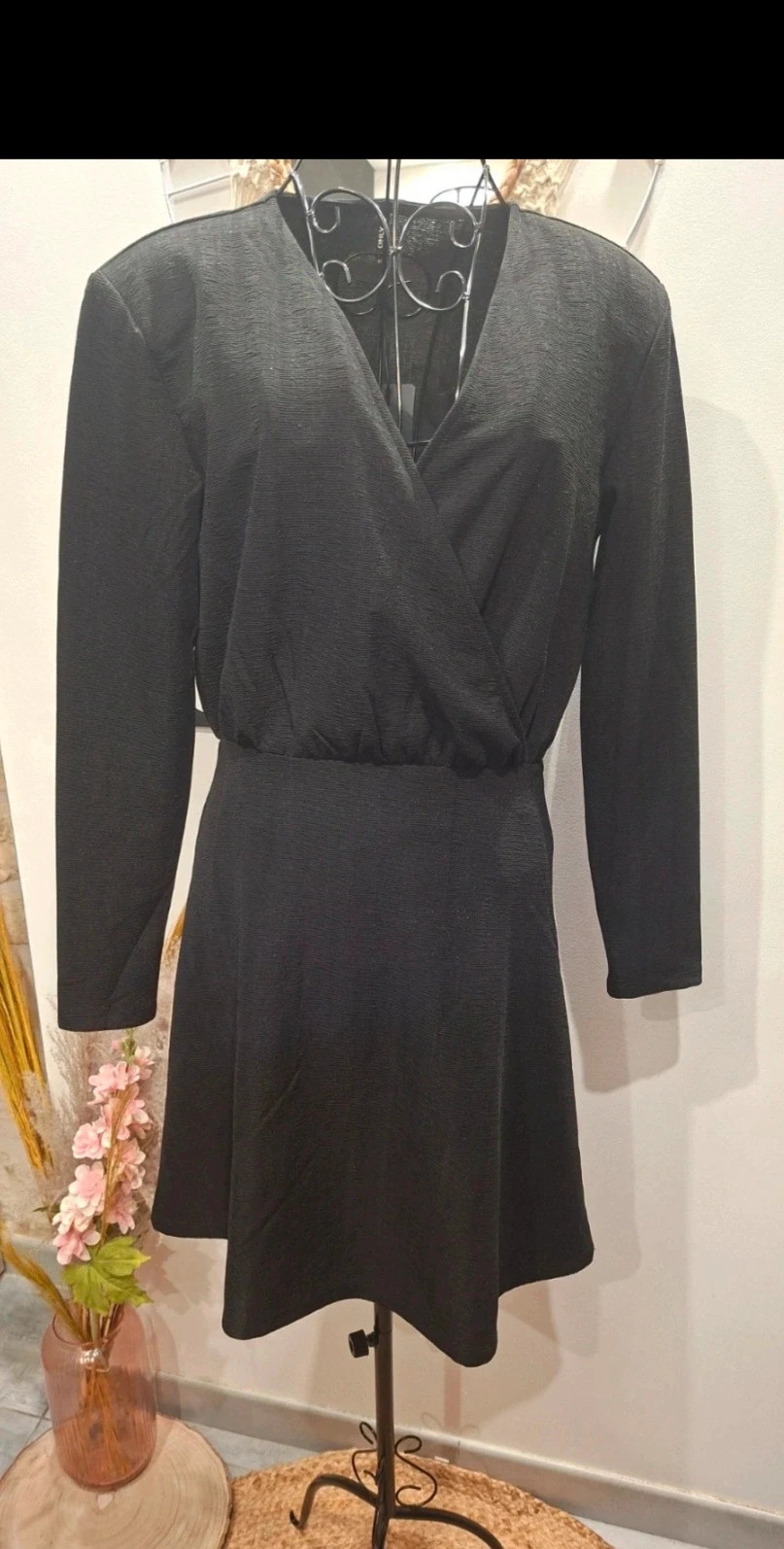 Robe Only noire taille M