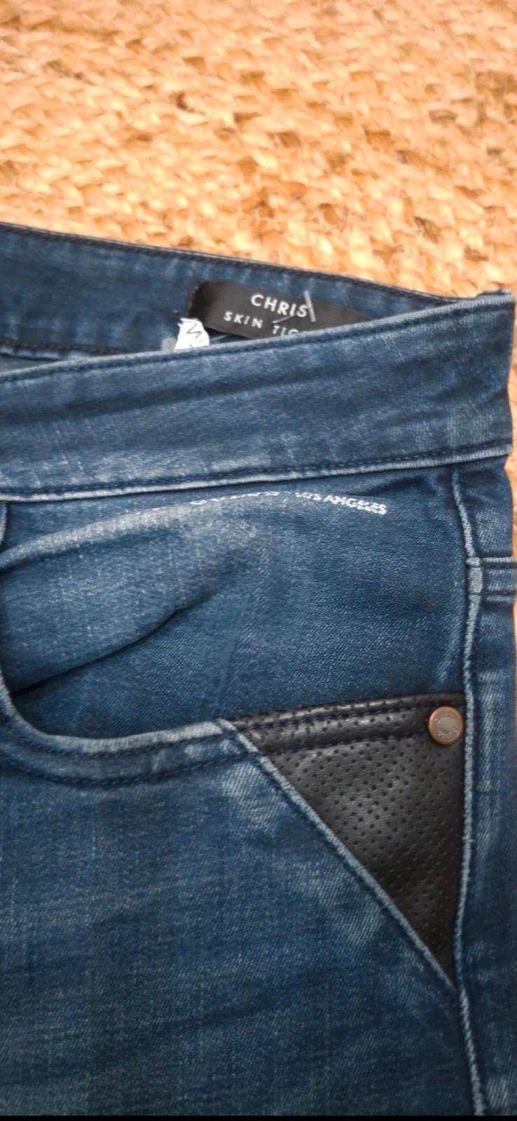 Jean homme Guess – Chris Skin Tight – taille 32 – GUESS – taille W32 | FR 42 2