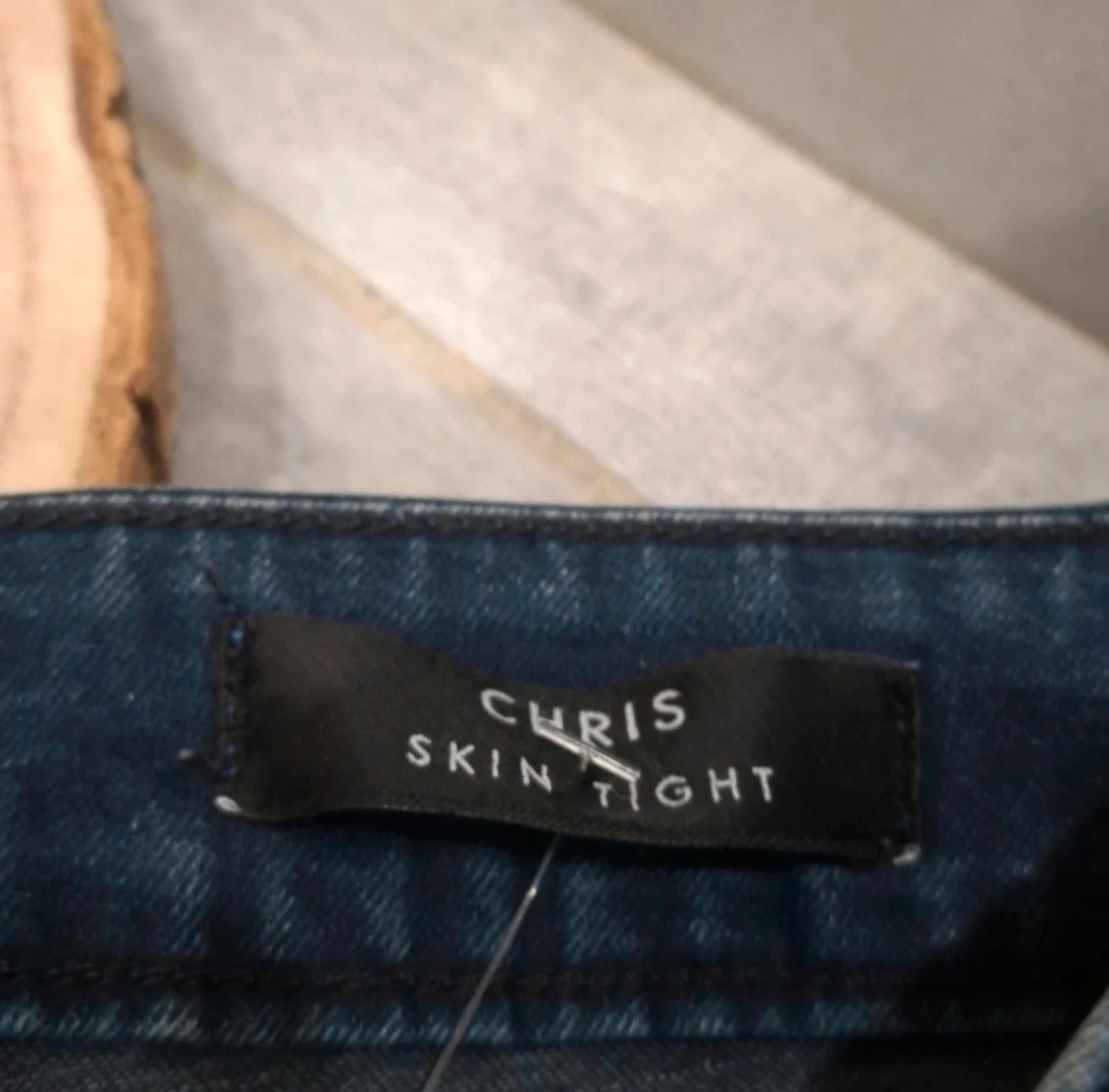Jean homme Guess – Chris Skin Tight – taille 32 – GUESS – taille W32 | FR 42 5