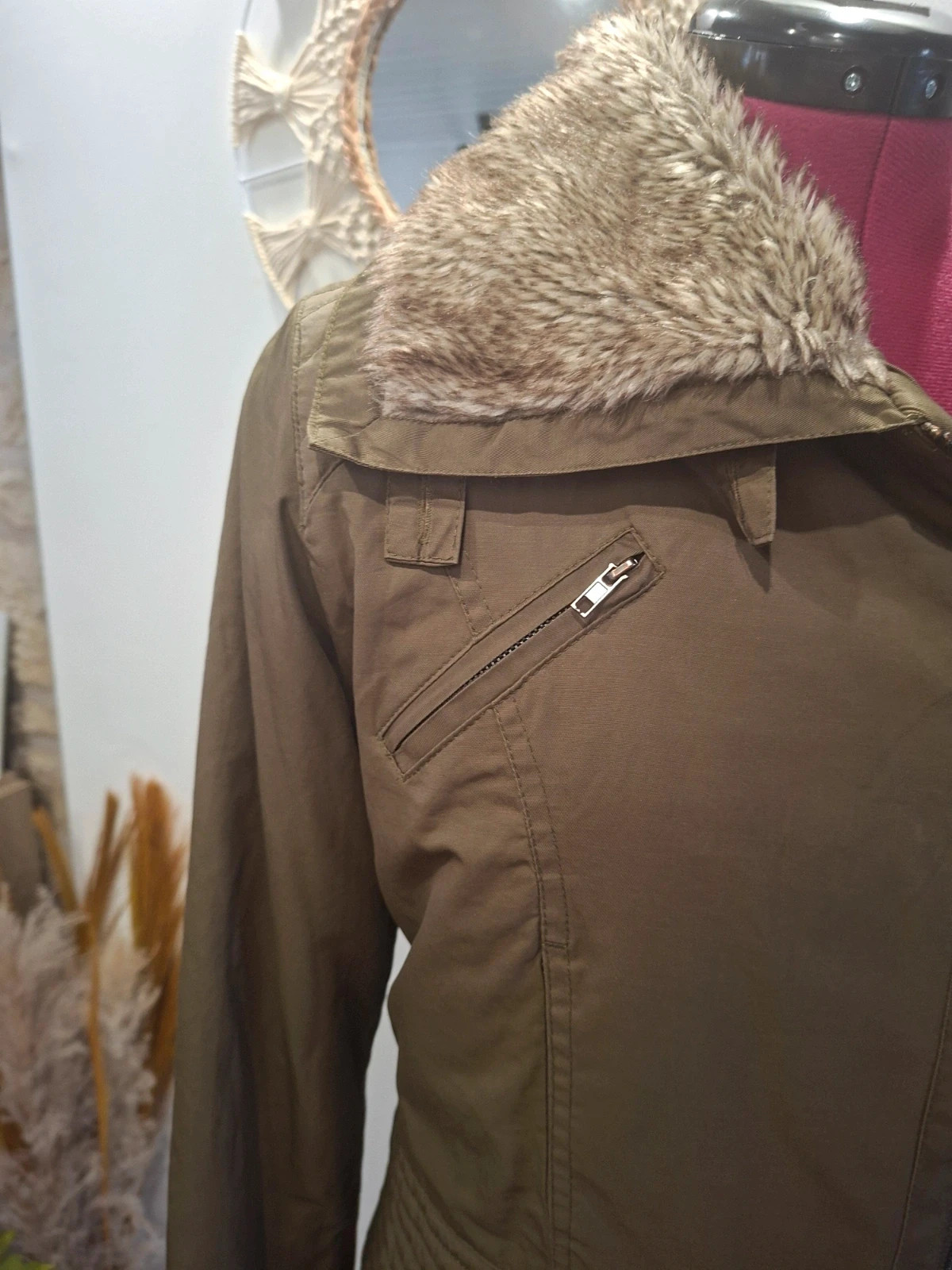 Veste Chipie kaki femme taille L – Chipie – taille L / 40 / 12 2