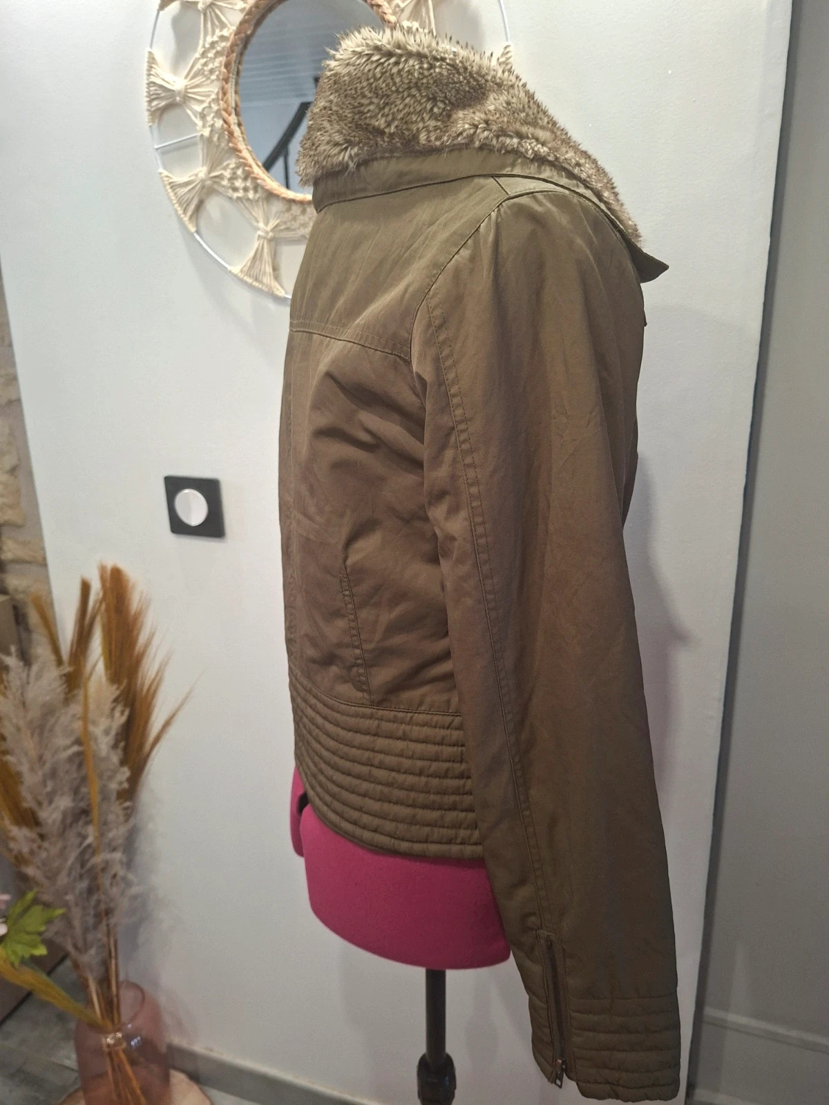 Veste Chipie kaki femme taille L – Chipie – taille L / 40 / 12 5