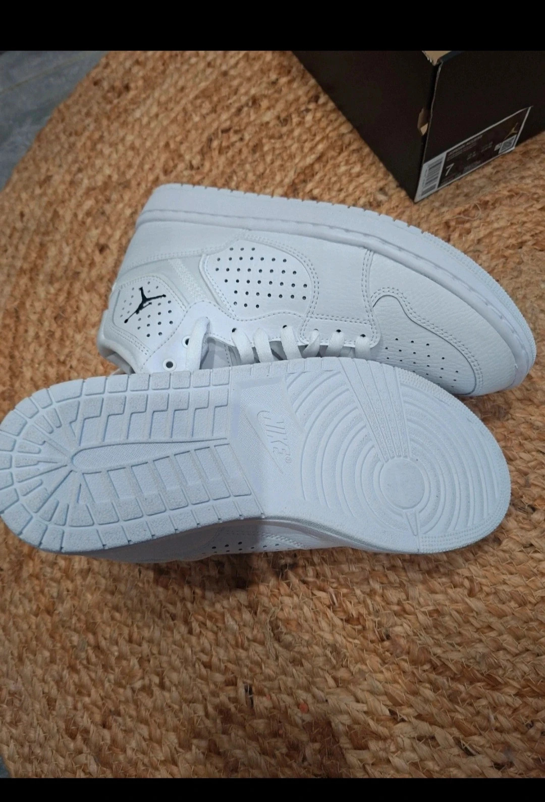 Jordan Access blanc – pointure 40 – Jordan – taille 40 5