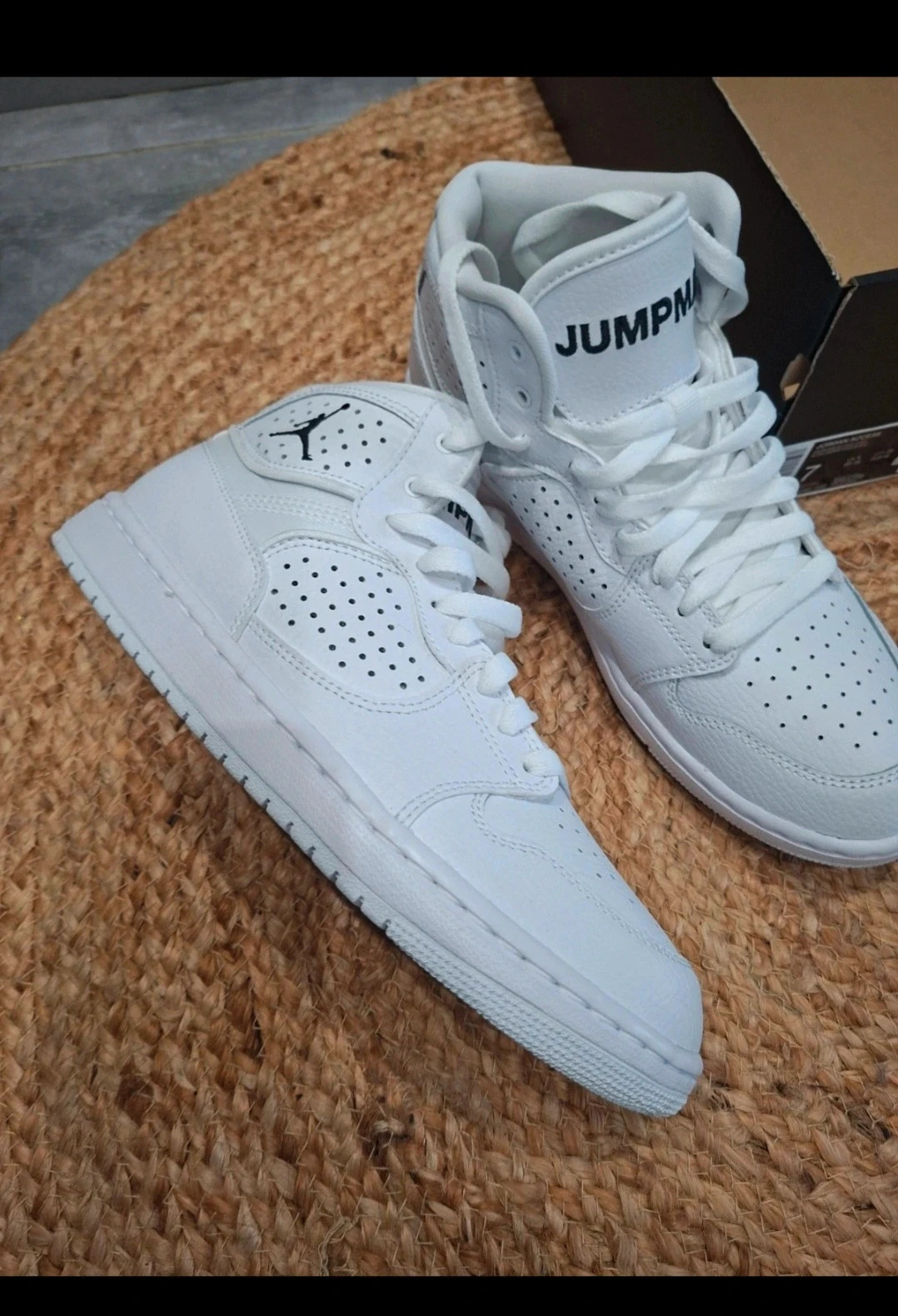 Jordan Access blanc – pointure 40 – Jordan – taille 40 2