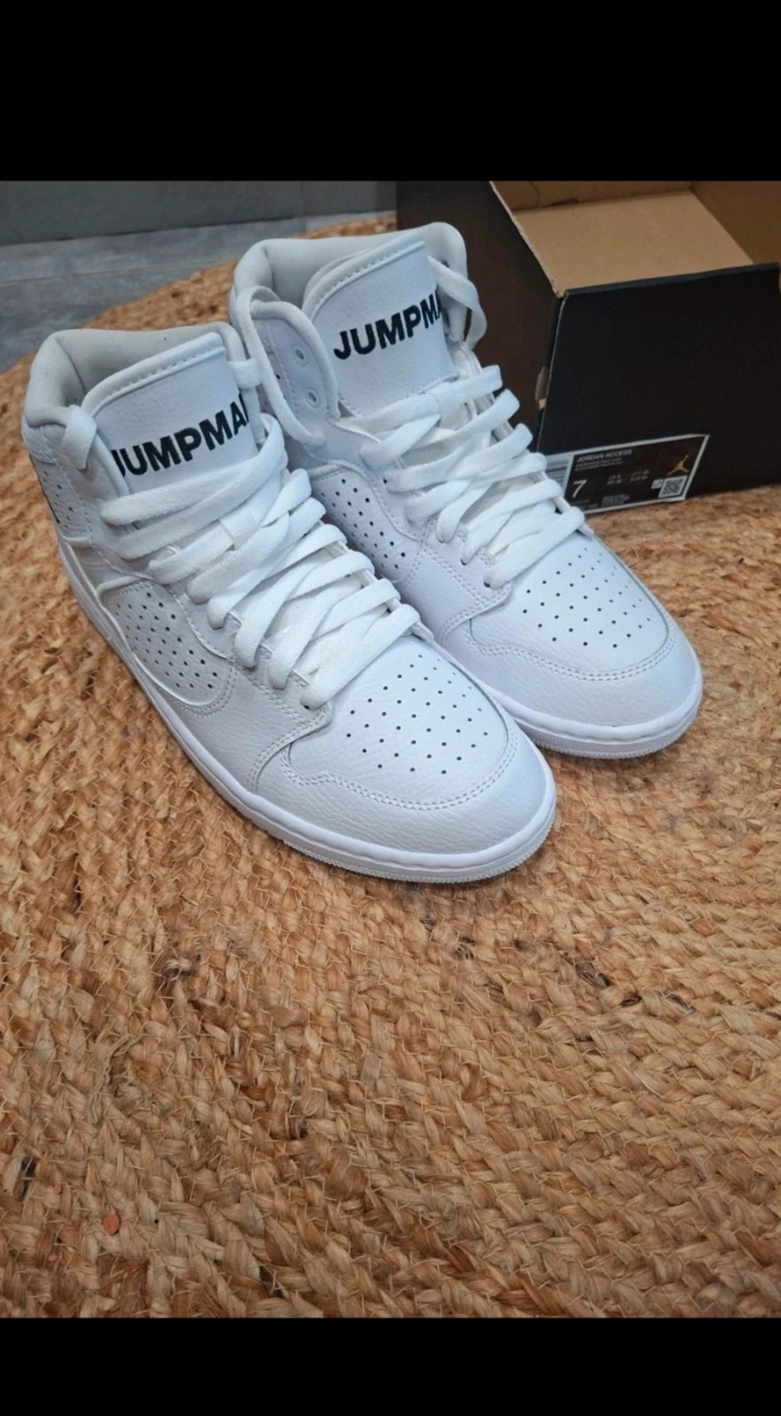 Jordan Access blanc – pointure 40