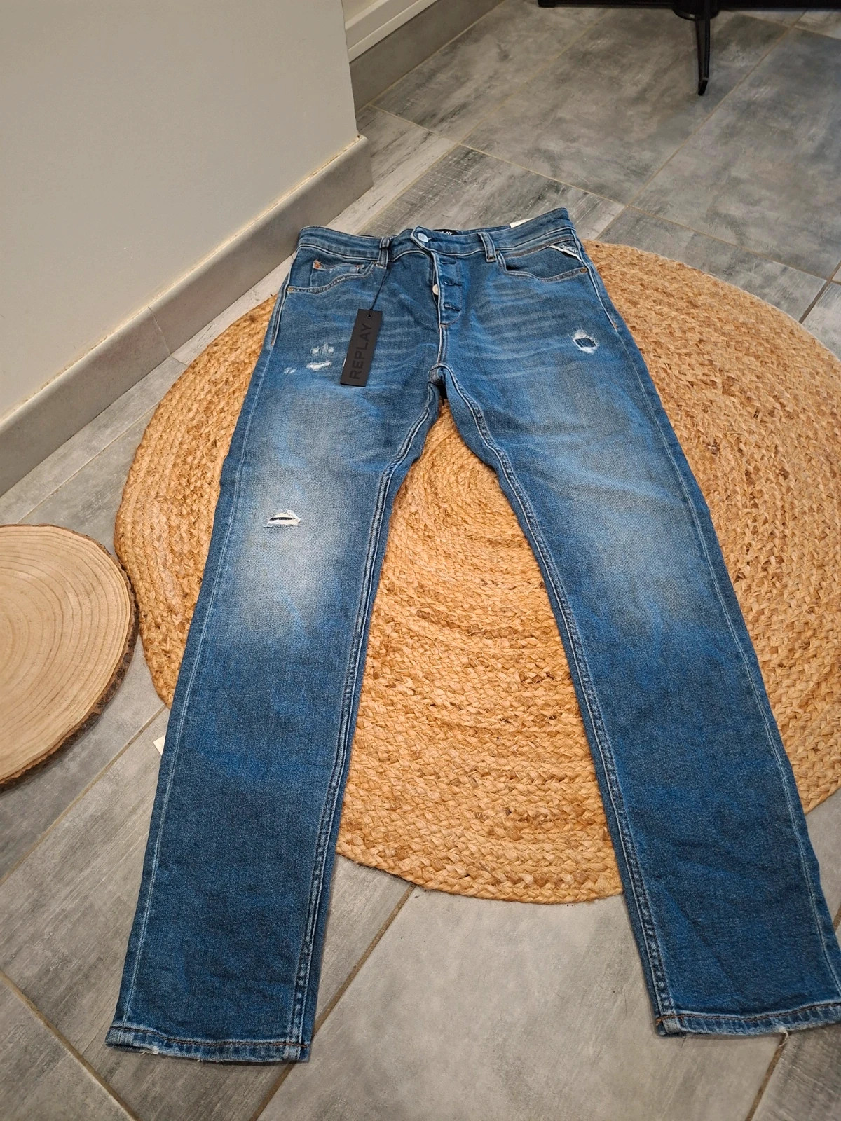 Jean Replay Ranja W28 L30 neuf avec étiquette – Replay – taille M / 38 / 10 5