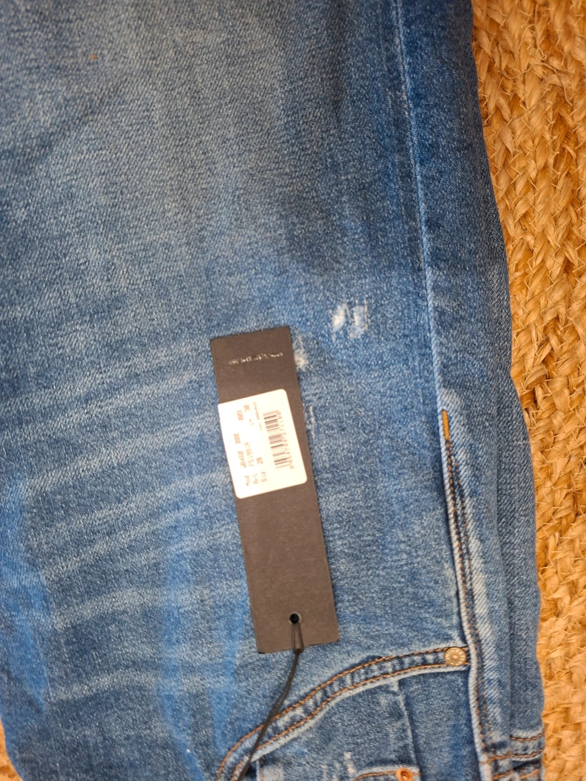 Jean Replay Ranja W28 L30 neuf avec étiquette – Replay – taille M / 38 / 10 4