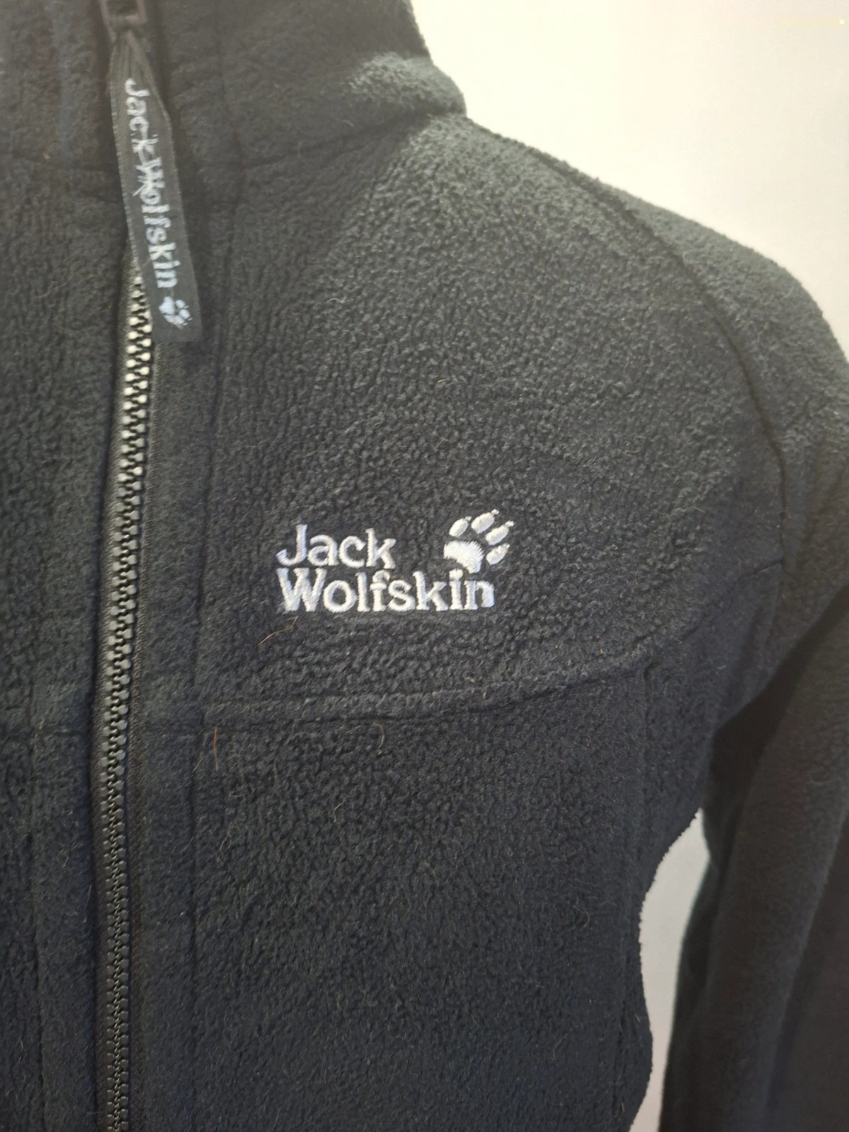 Polaire Jack Wolfskin femme noire – Outdoor – taille S – Jack Wolfskin – taille S / 36 / 8 2
