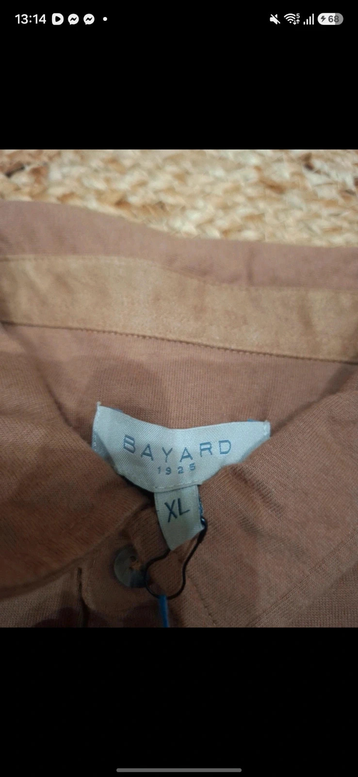 Polo manches longues Bayard 1925 – homme XL – neuf avec étiquette – Bayard – taille XL 2