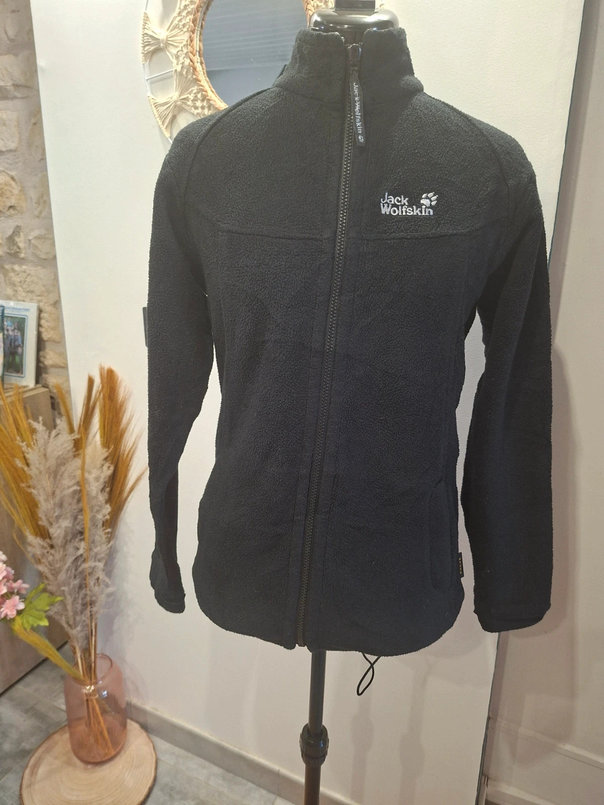 Polaire Jack Wolfskin femme noire – Outdoor – taille S