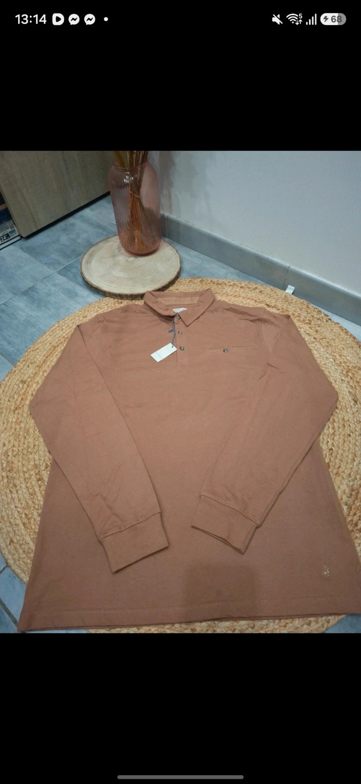 Polo manches longues Bayard 1925 – homme XL – neuf avec étiquette – Bayard – taille XL 3