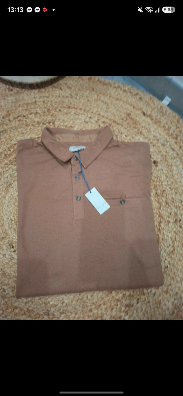 Polo manches longues Bayard 1925 – homme XL – neuf avec étiquette