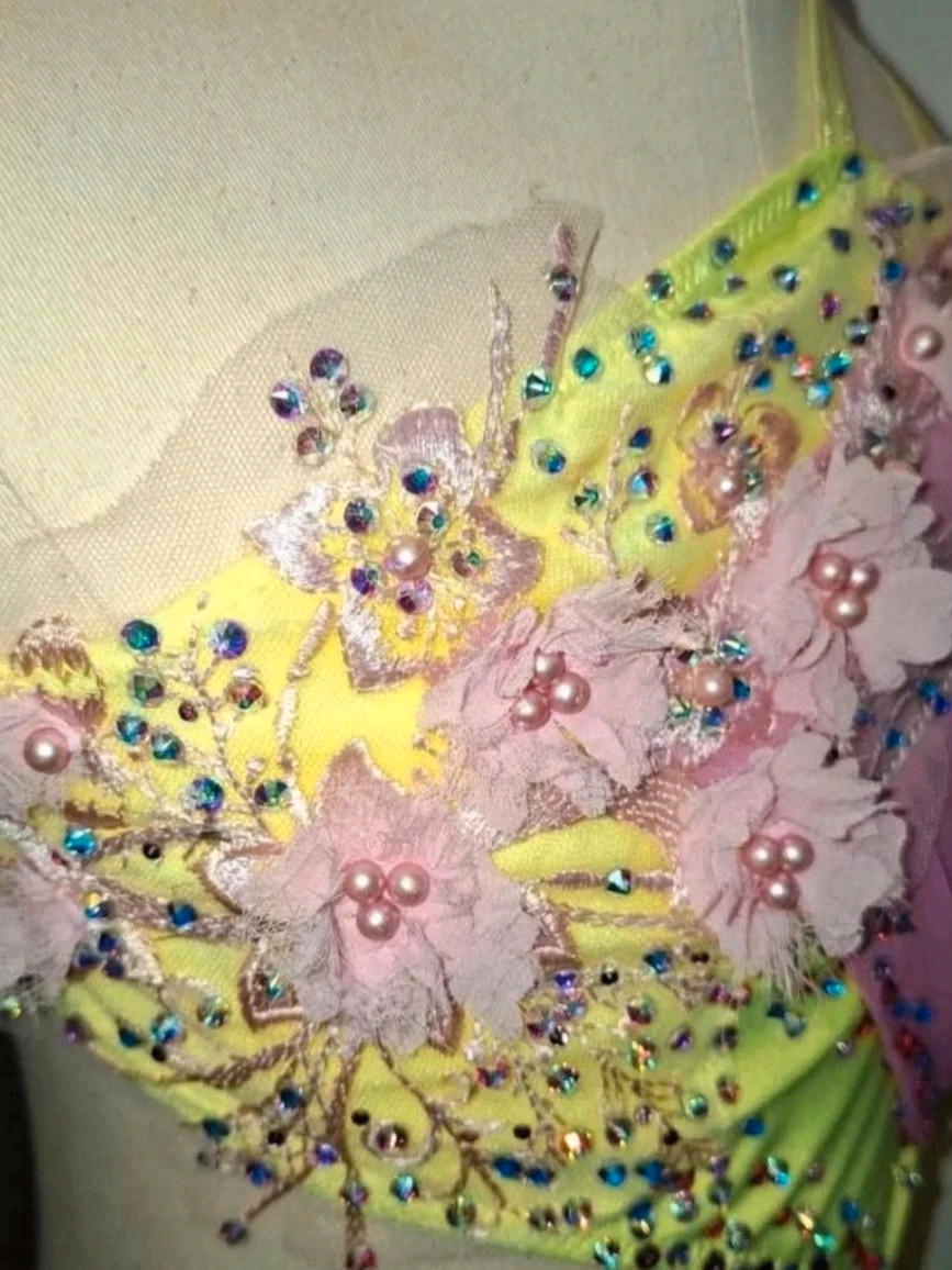 Justaucorps de danse / gymnastique Romain Palisson – 8 ans – Romain Palisson – taille 8 ans / 128 cm 2