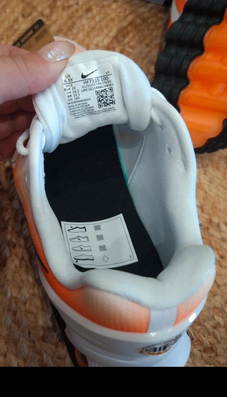 Nike Air Max Dn8 neuves – blanc & orange taille 39 – Nike Air – taille 39 5
