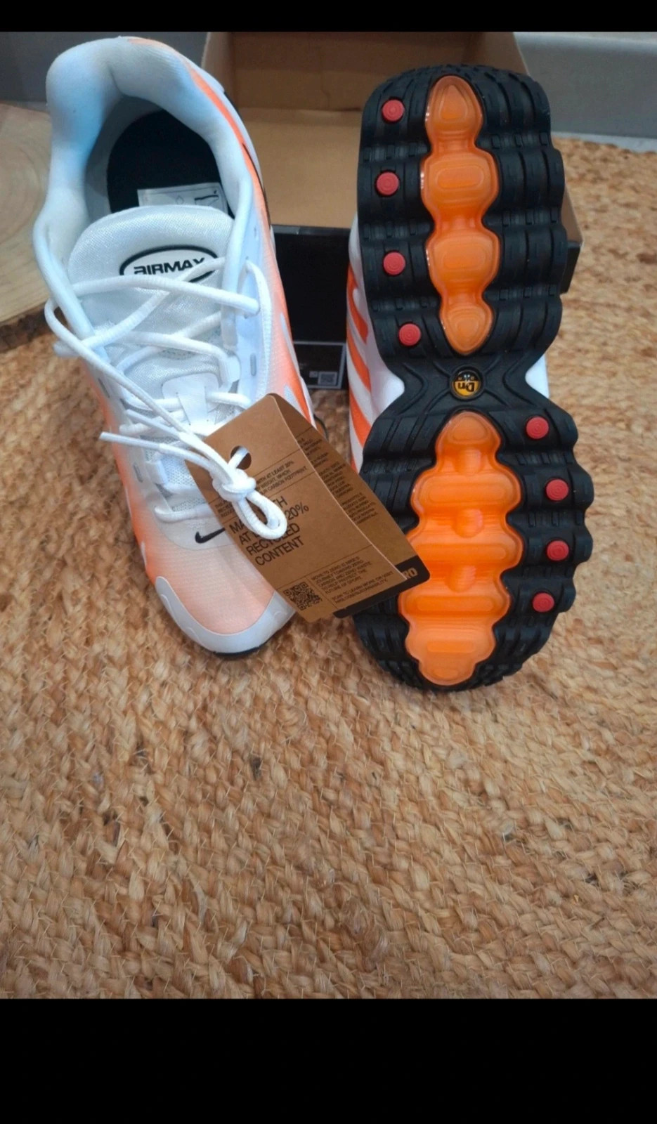 Nike Air Max Dn8 neuves – blanc & orange taille 39 – Nike Air – taille 39 4