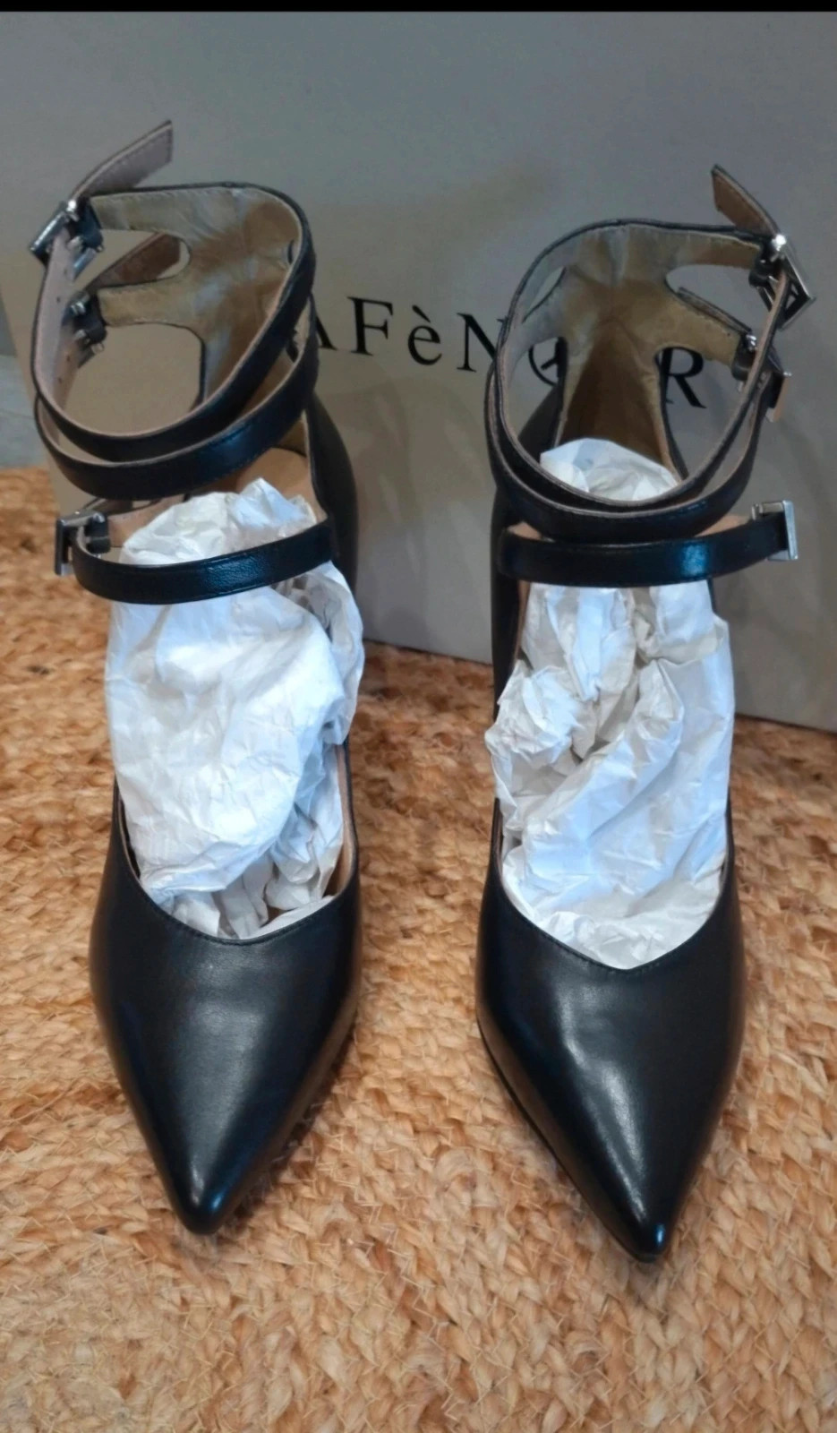 Escarpins CafèNoir noirs – taille 38 – CafèNoir – taille 38 2