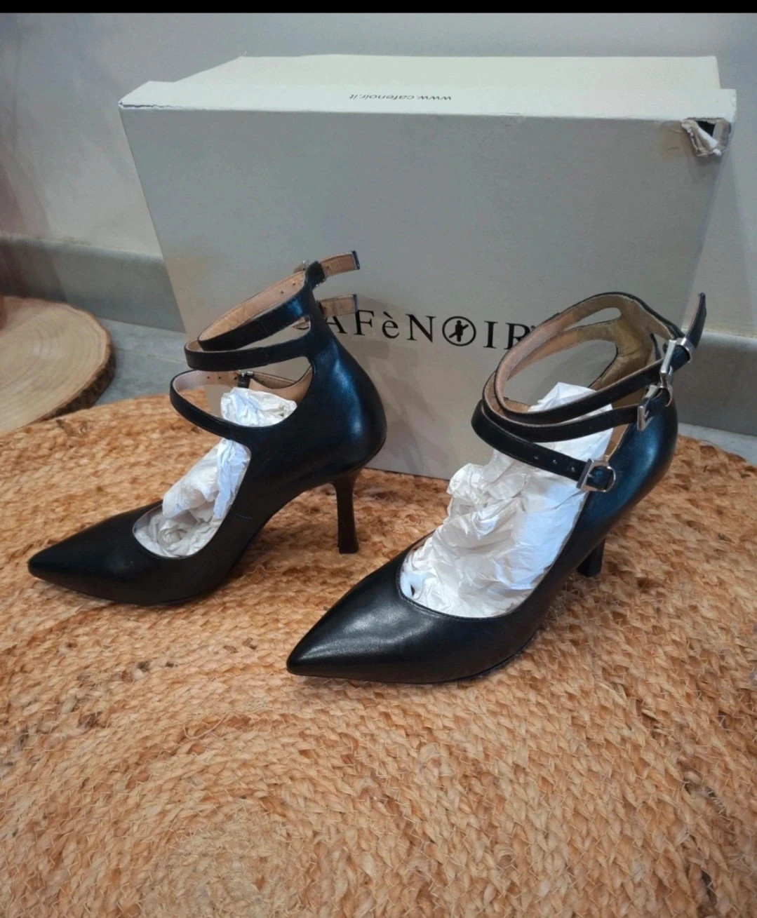 Escarpins CafèNoir noirs – taille 38 – CafèNoir – taille 38 3