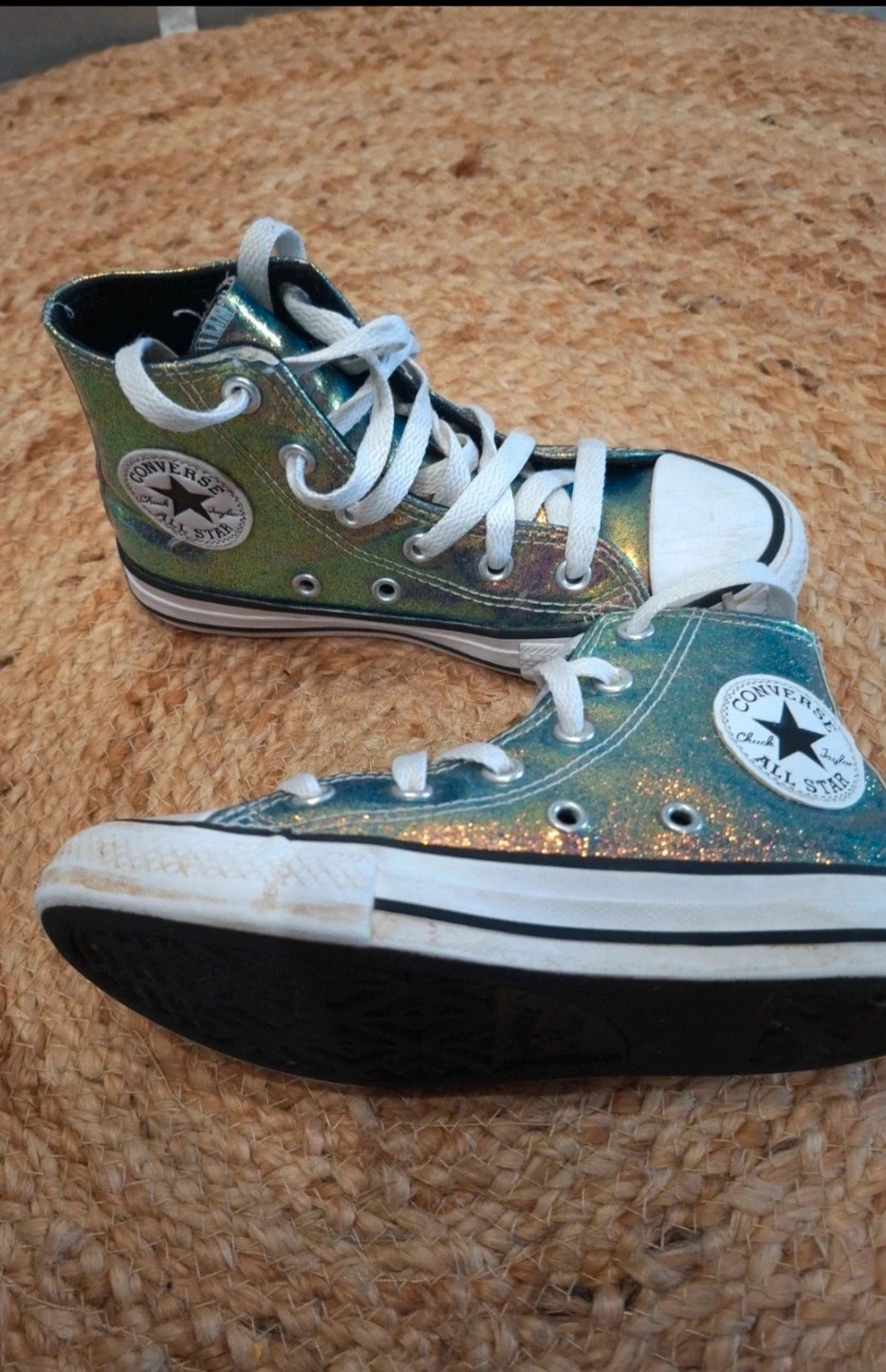 Converse All Star montantes holographiques – taille 30 – Converse – taille 30 2