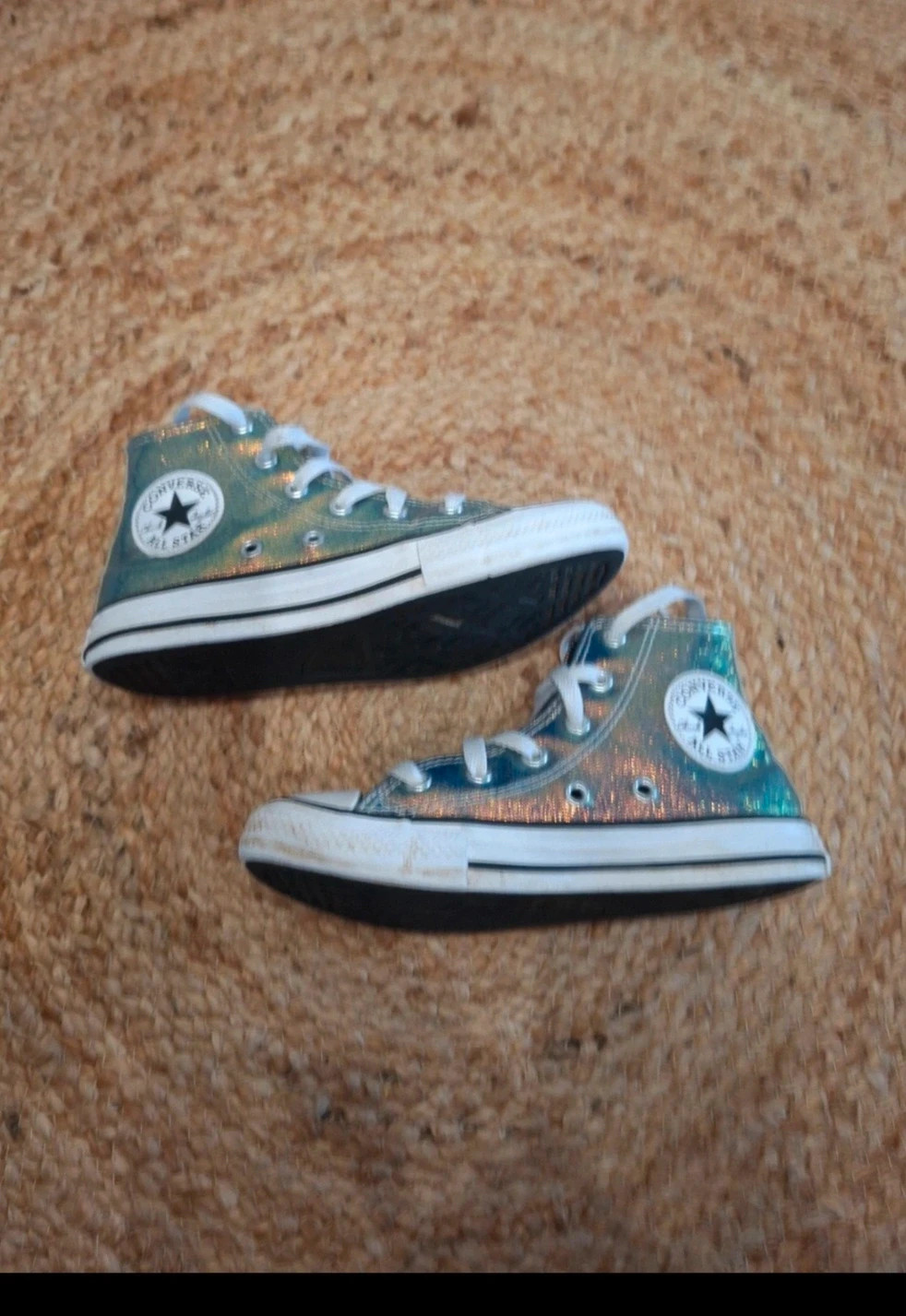 Converse All Star montantes holographiques – taille 30 – Converse – taille 30 3