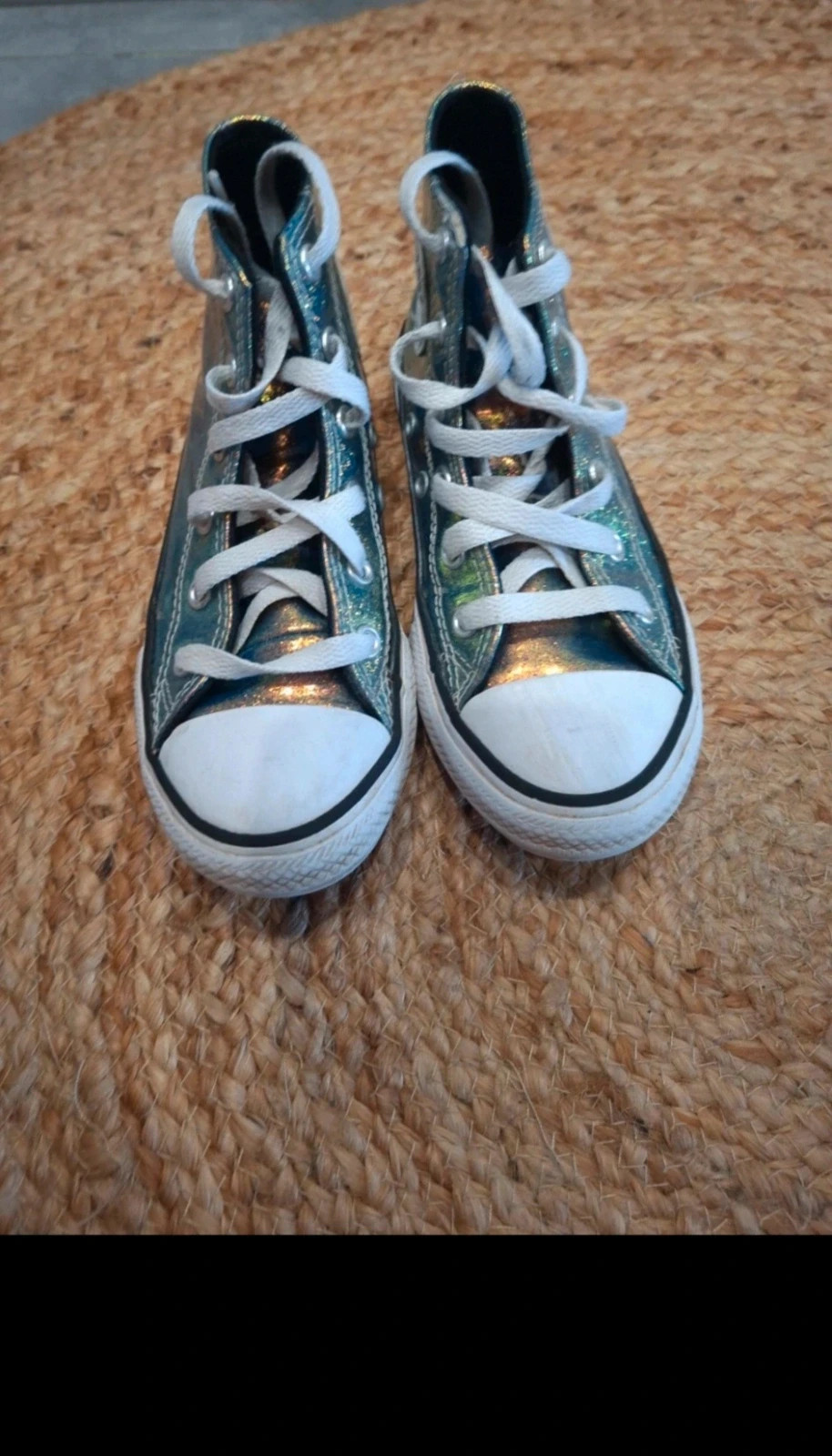 Converse All Star montantes holographiques – taille 30 – Converse – taille 30 5