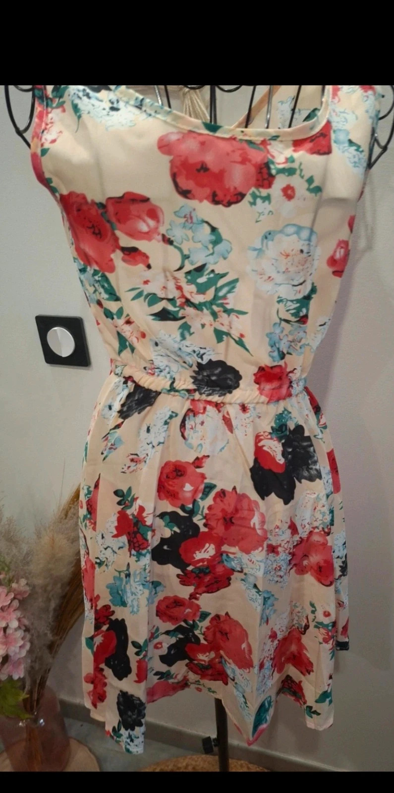 Robe fleurie Merribel – taille S – coupe évasée – Merribel – taille S / 36 / 8 2