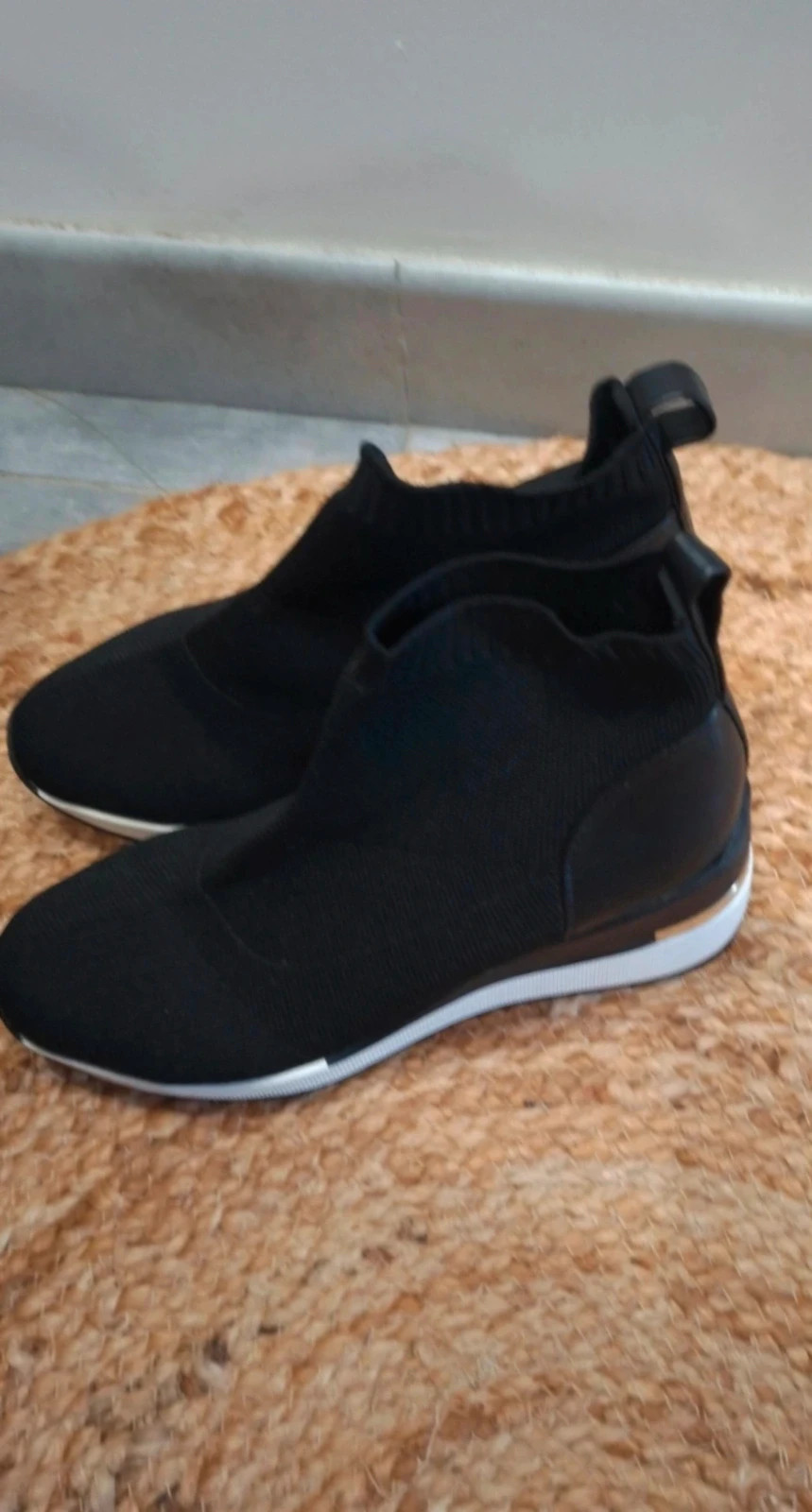 Bottines noires à talon compensé – pointure 36 – taille 36 4