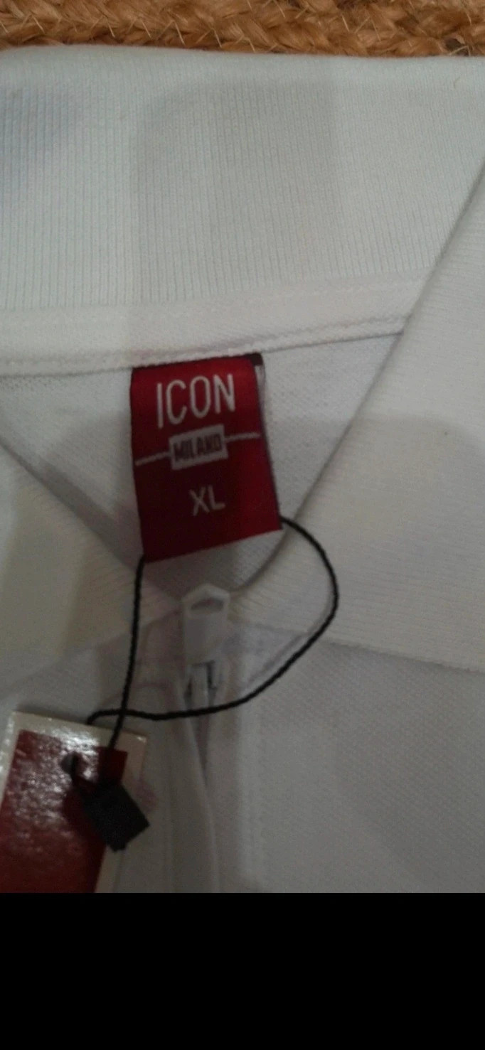 Polo Icon Milano blanc – neuf avec étiquette – taille XL – Milano – taille XL 3