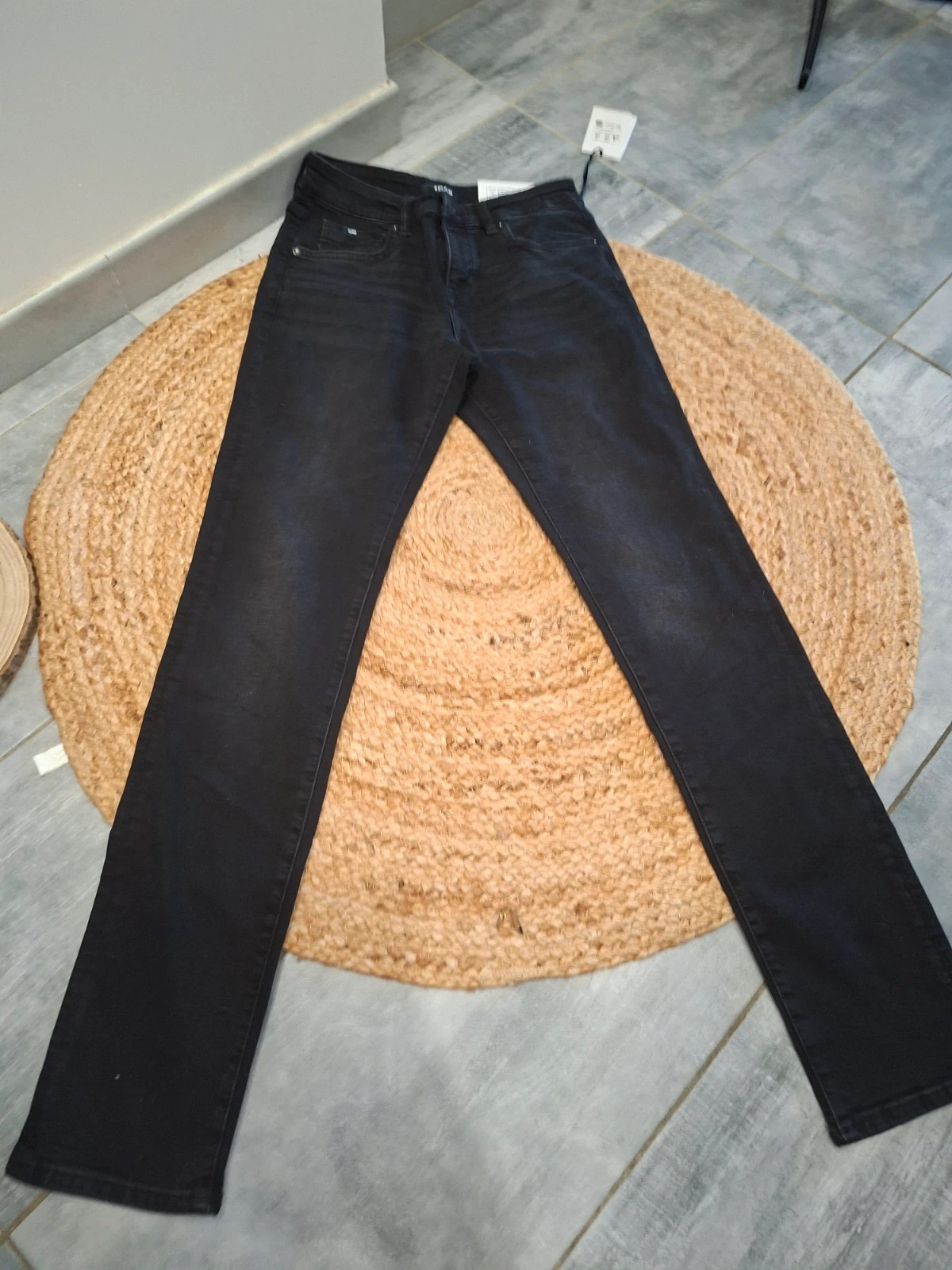 Jean homme GAS – Albert Fit Slim – noir – neuf avec étiquettes – GAS – taille W28 | FR 38 3