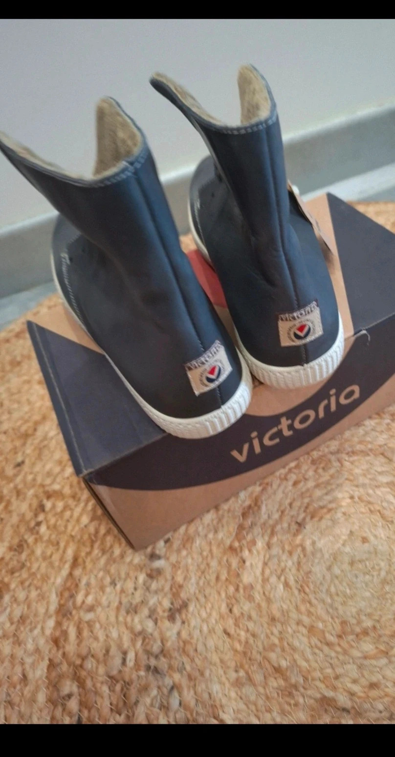 Bottines Victoria noires fourrées – T.41 – neuves avec boîte – Victoria – taille 41 4