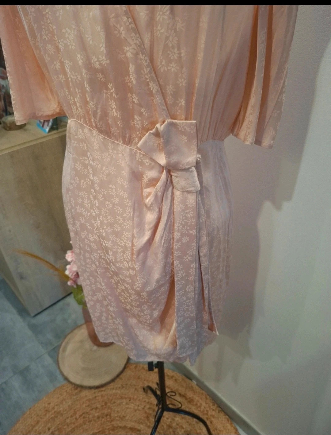 Robe The Kooples rose poudré – taille S – The Kooples – taille S / 36 / 8 2