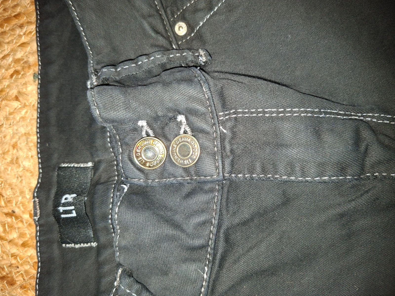 Jean LTB noir – taille 34 – LTB – taille XXL / 44 / 16 3