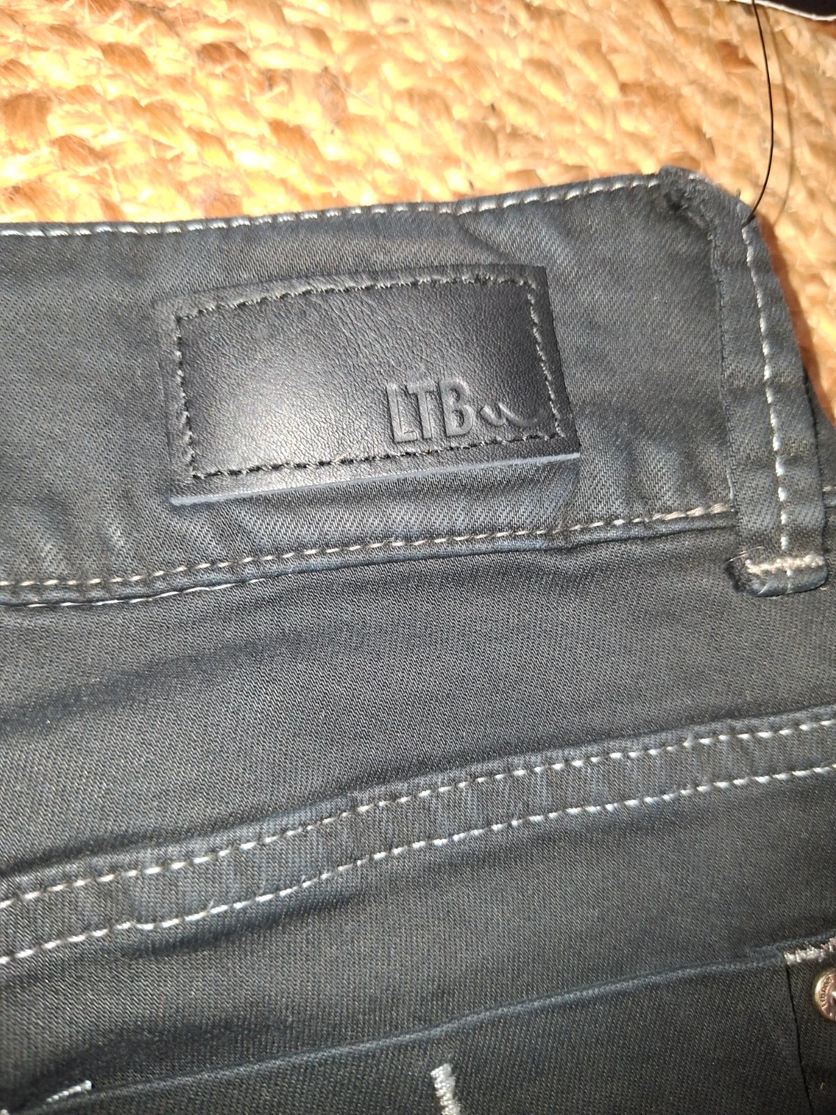 Jean LTB noir – taille 34 – LTB – taille XXL / 44 / 16 5