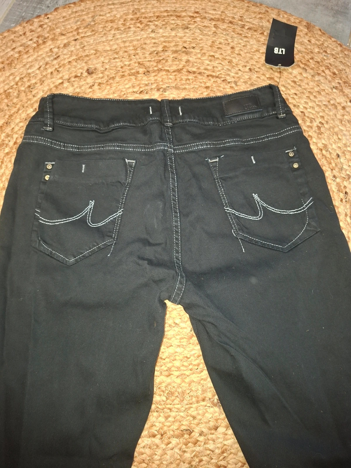 Jean LTB noir – taille 34 – LTB – taille XXL / 44 / 16 4