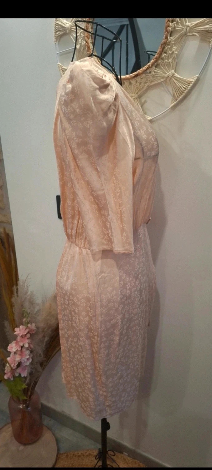 Robe The Kooples rose poudré – taille S – The Kooples – taille S / 36 / 8 4
