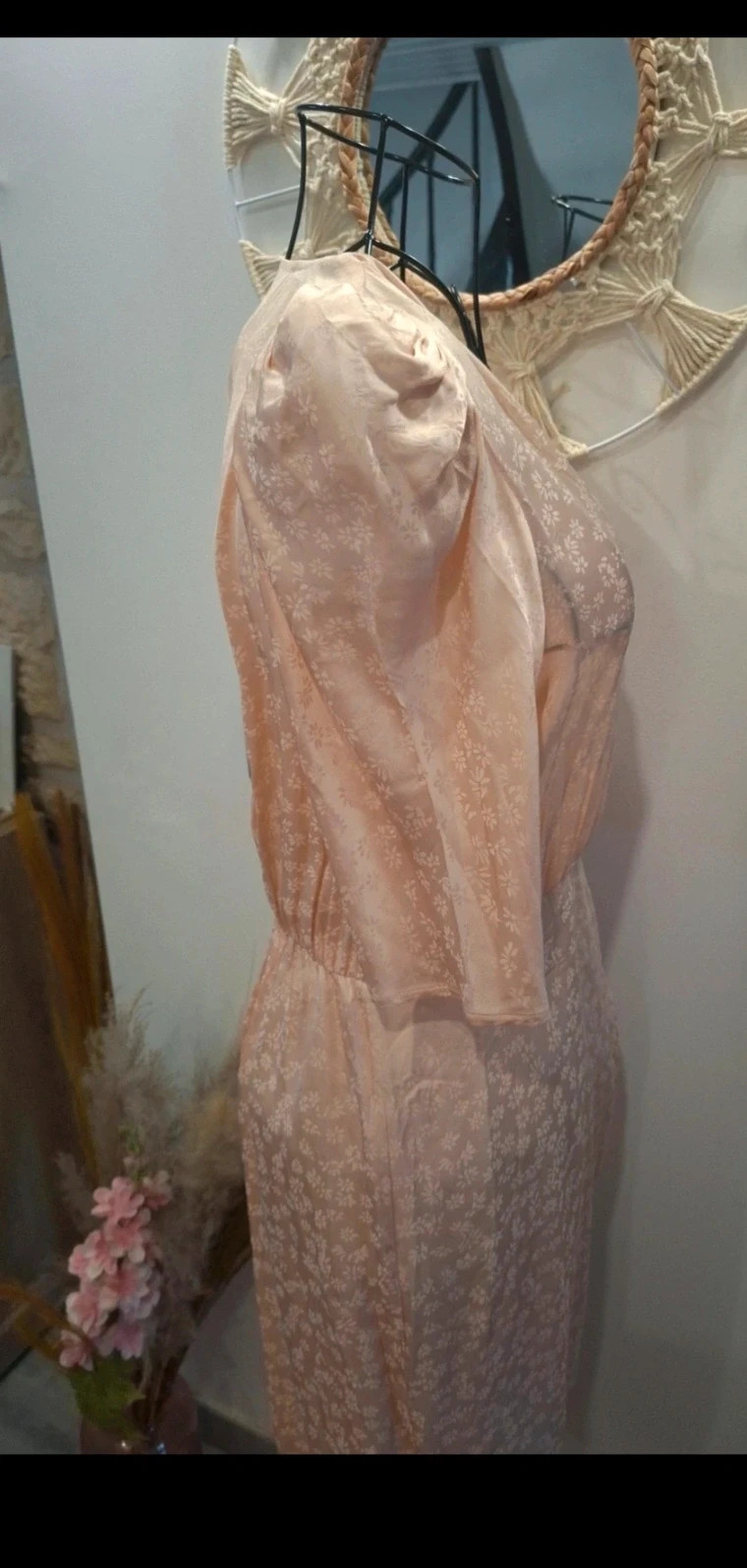 Robe The Kooples rose poudré – taille S – The Kooples – taille S / 36 / 8 5