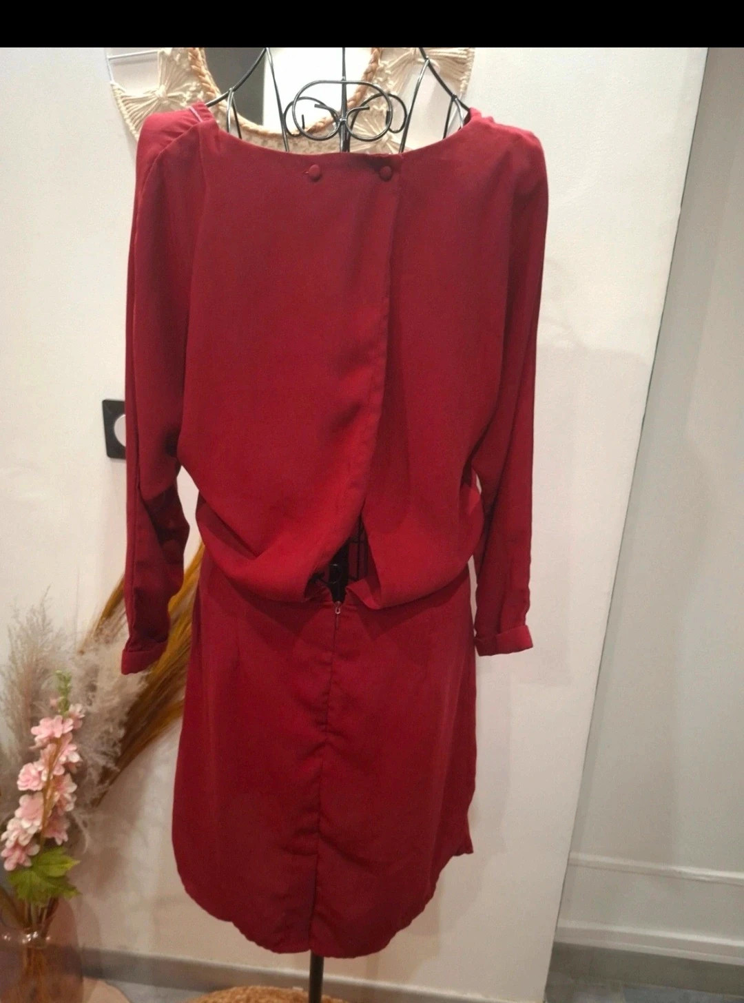 Robe Kaporal bordeaux – taille M – Kaporal – taille M / 38 / 10 5