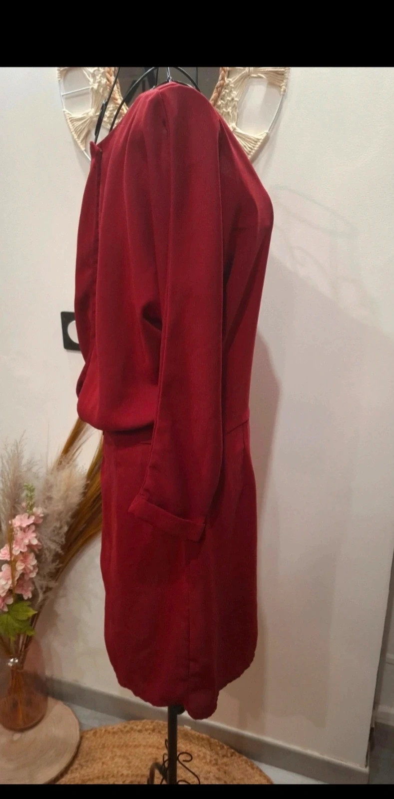 Robe Kaporal bordeaux – taille M – Kaporal – taille M / 38 / 10 4