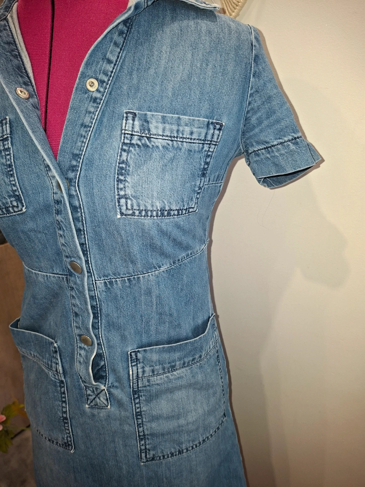 Robe en jean Caroll Paris – taille 36 – Caroll – taille S / 36 / 8 3