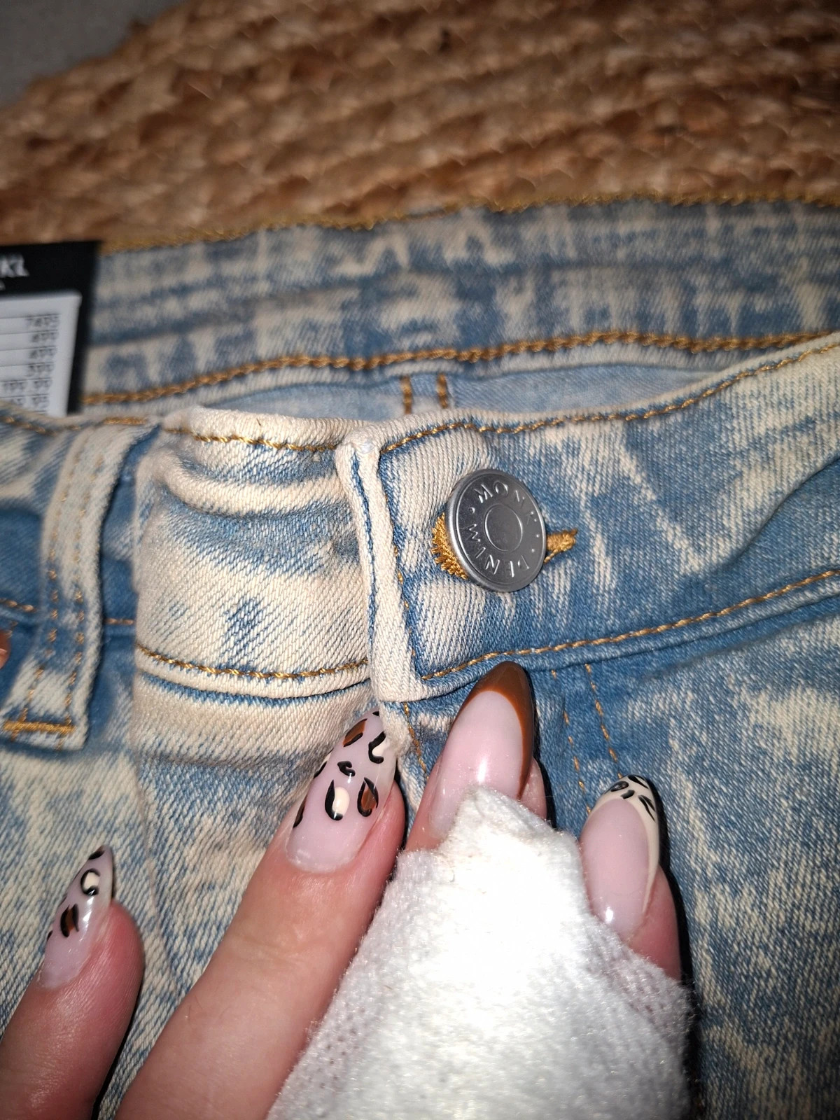 Jean Monki flare taille 28/34 – Monki – taille M / 38 / 10 3