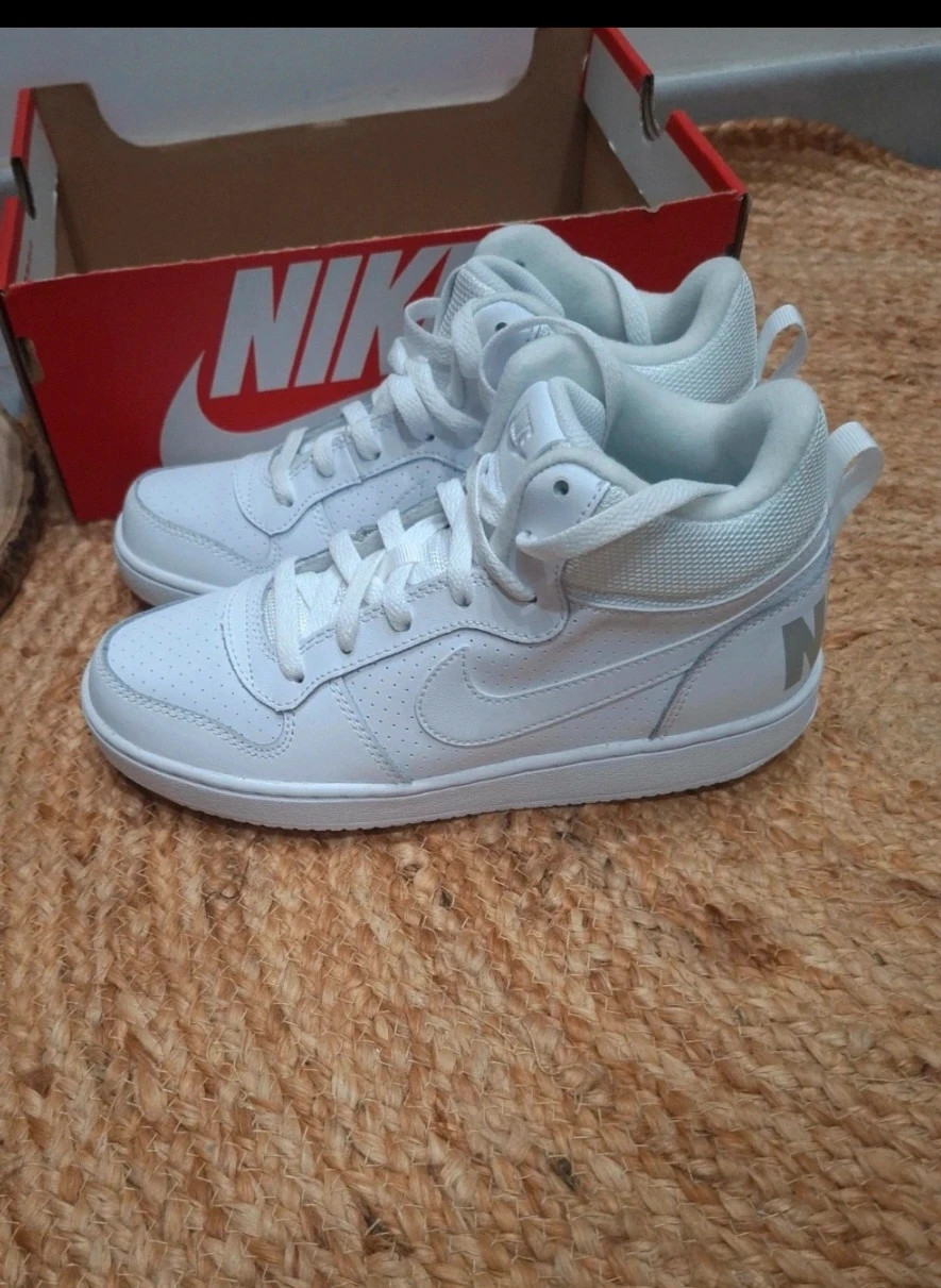 Nike Court Borough Mid – pointure 38,5 – Nike – taille 38.5 2