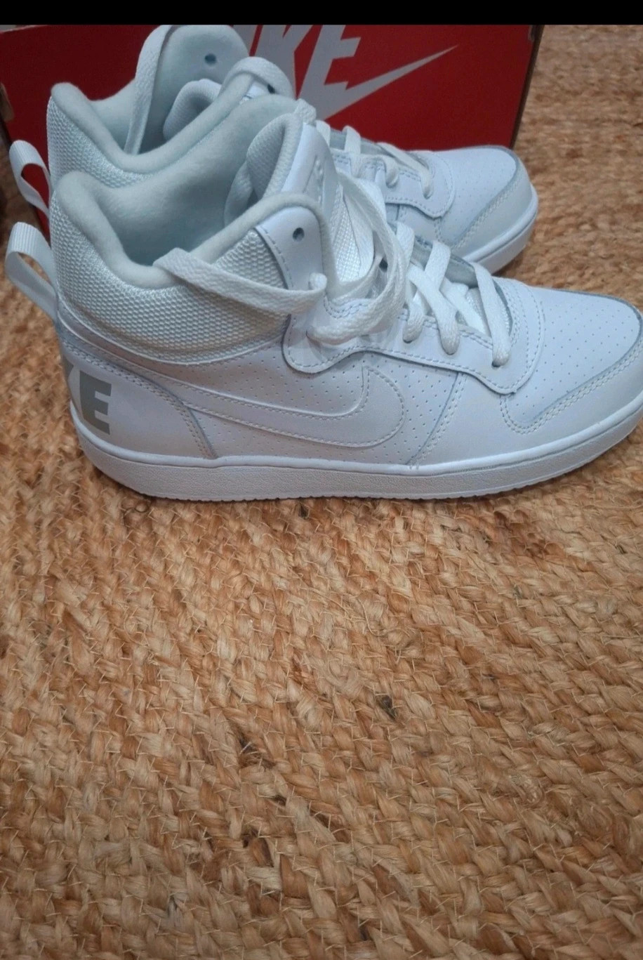 Nike Court Borough Mid – pointure 38,5 – Nike – taille 38.5 4