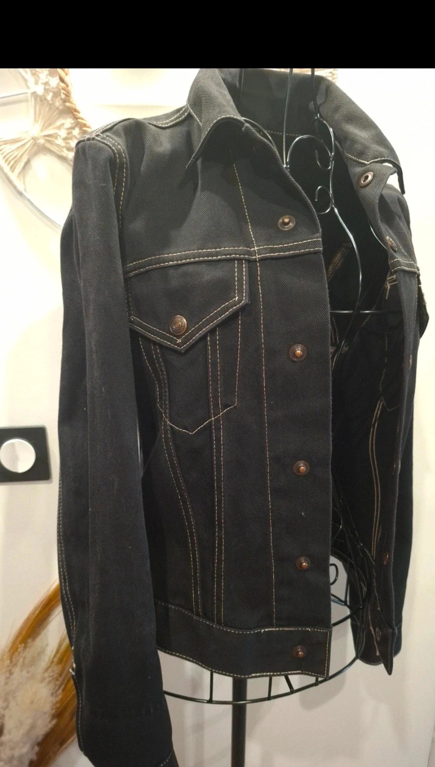 Veste Levi’s vintage Sta-Prest – taille S – Levi's – taille S / 36 / 8 2