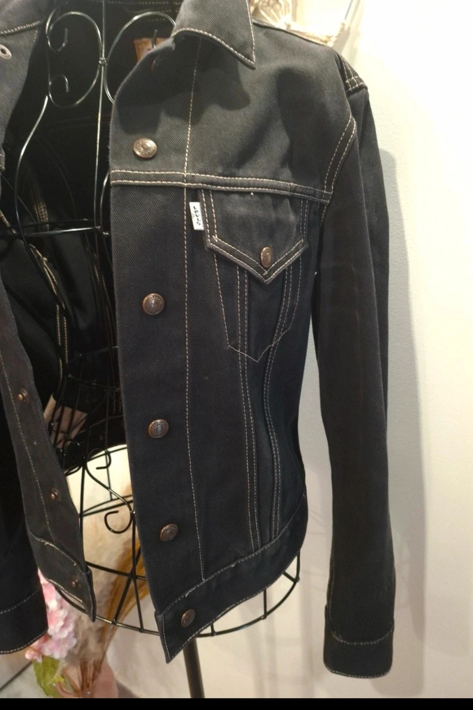 Veste Levi’s vintage Sta-Prest – taille S – Levi's – taille S / 36 / 8 3