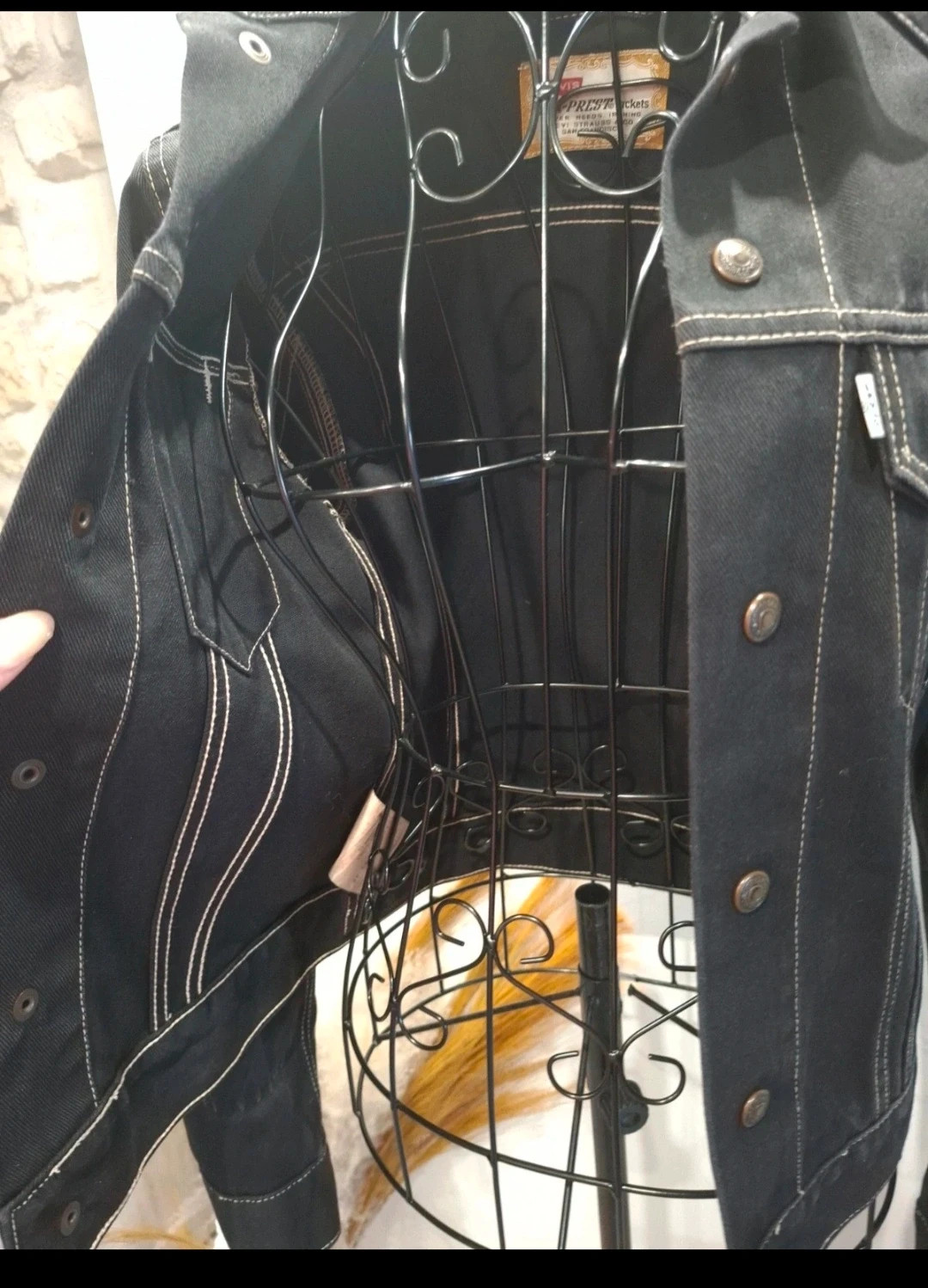 Veste Levi’s vintage Sta-Prest – taille S – Levi's – taille S / 36 / 8 4