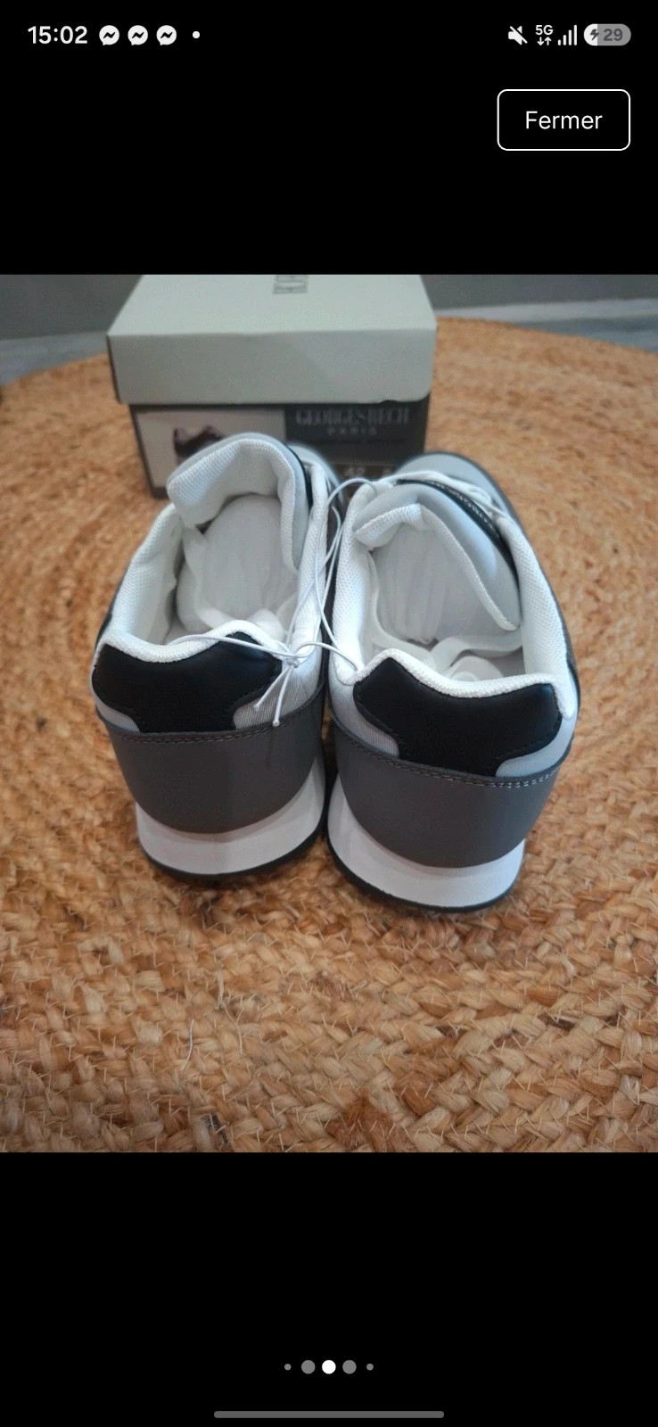 Baskets Georges Rech Paris – homme – pointure 42 – Georges Rech – taille 42 5