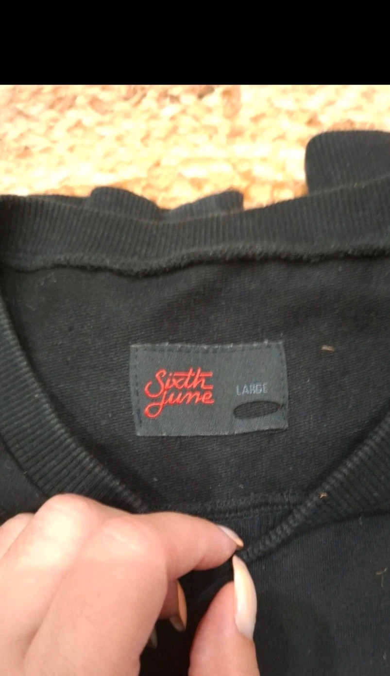 sweat-shirt sixth june homme L – Sixth June – taille L 2